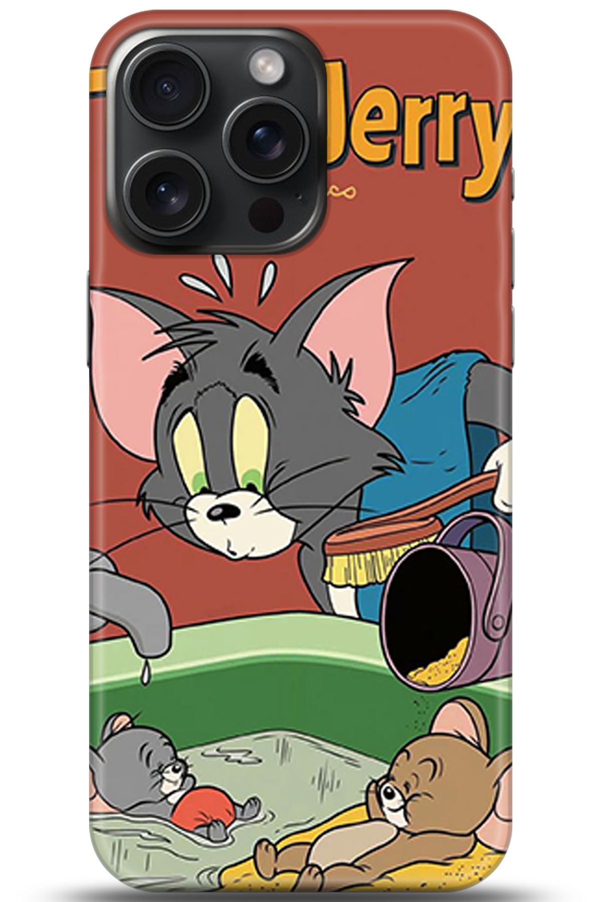 Apple iPhone 15 Pro Uyumlu Kılıf HD Baskılı Kılıf - Followed Institution 5337