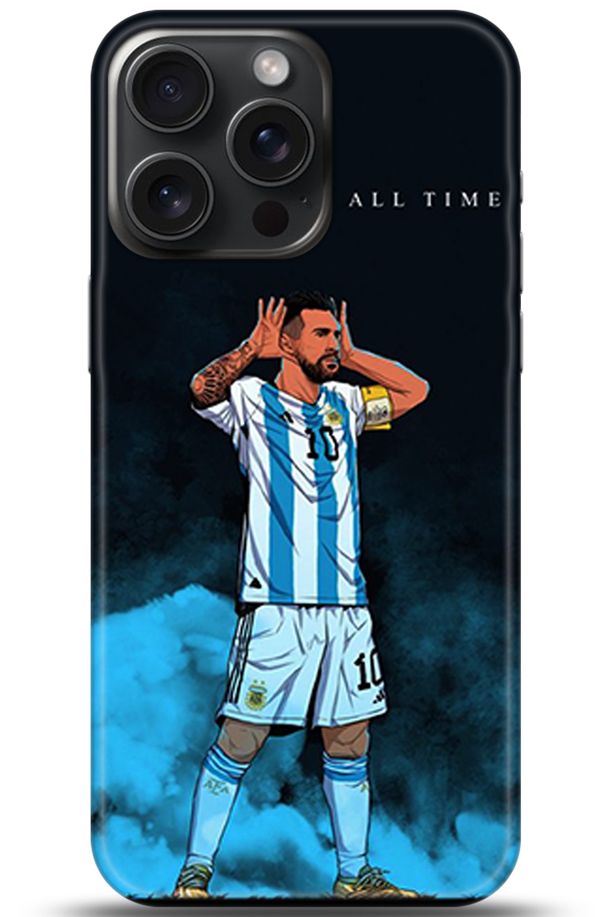 Apple iPhone 15 Pro Uyumlu Kılıf HD Baskılı Kılıf - Followed Institution 5353