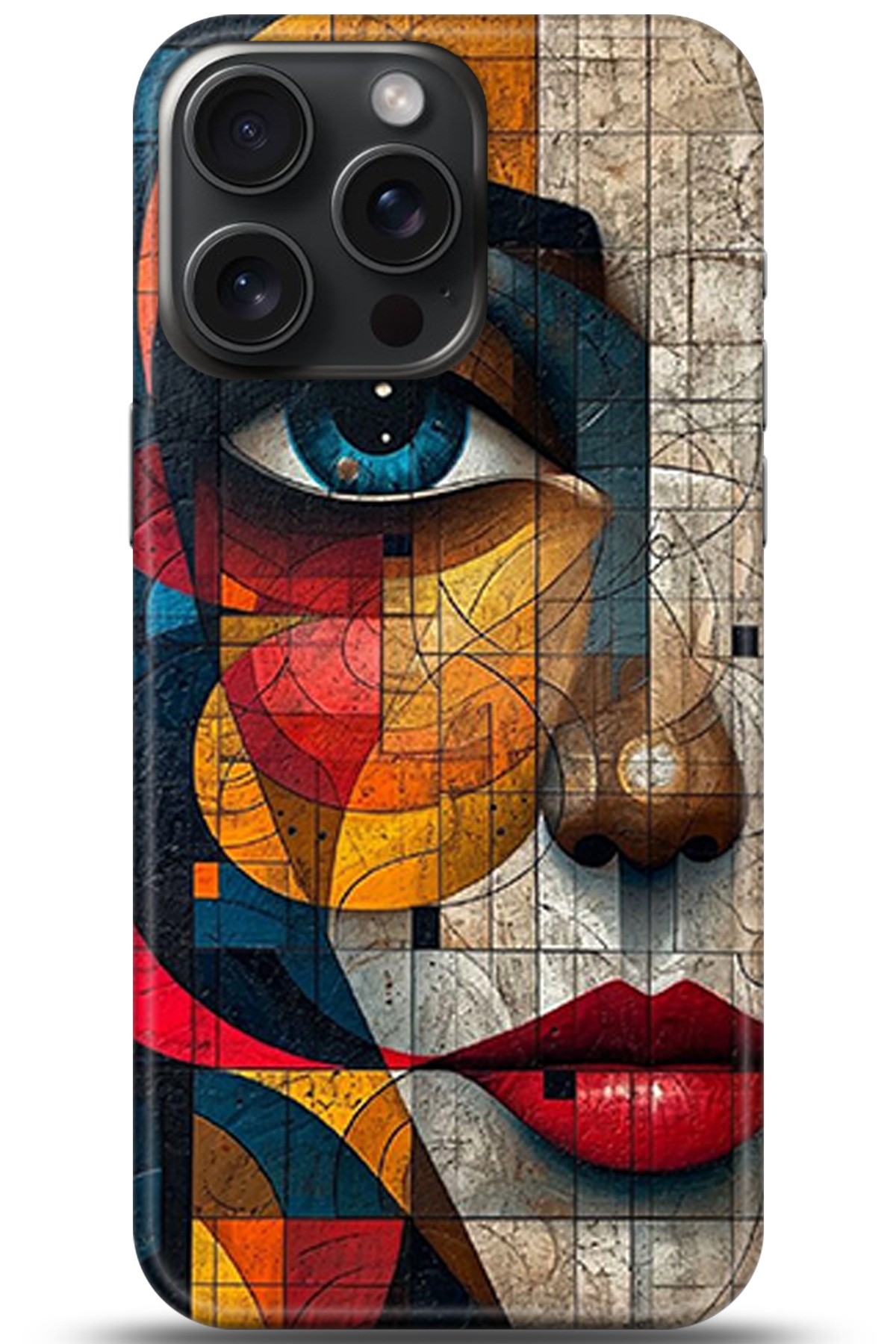 Apple iPhone 15 Pro Uyumlu Kılıf HD Baskılı Kılıf - Followed Institution 5366