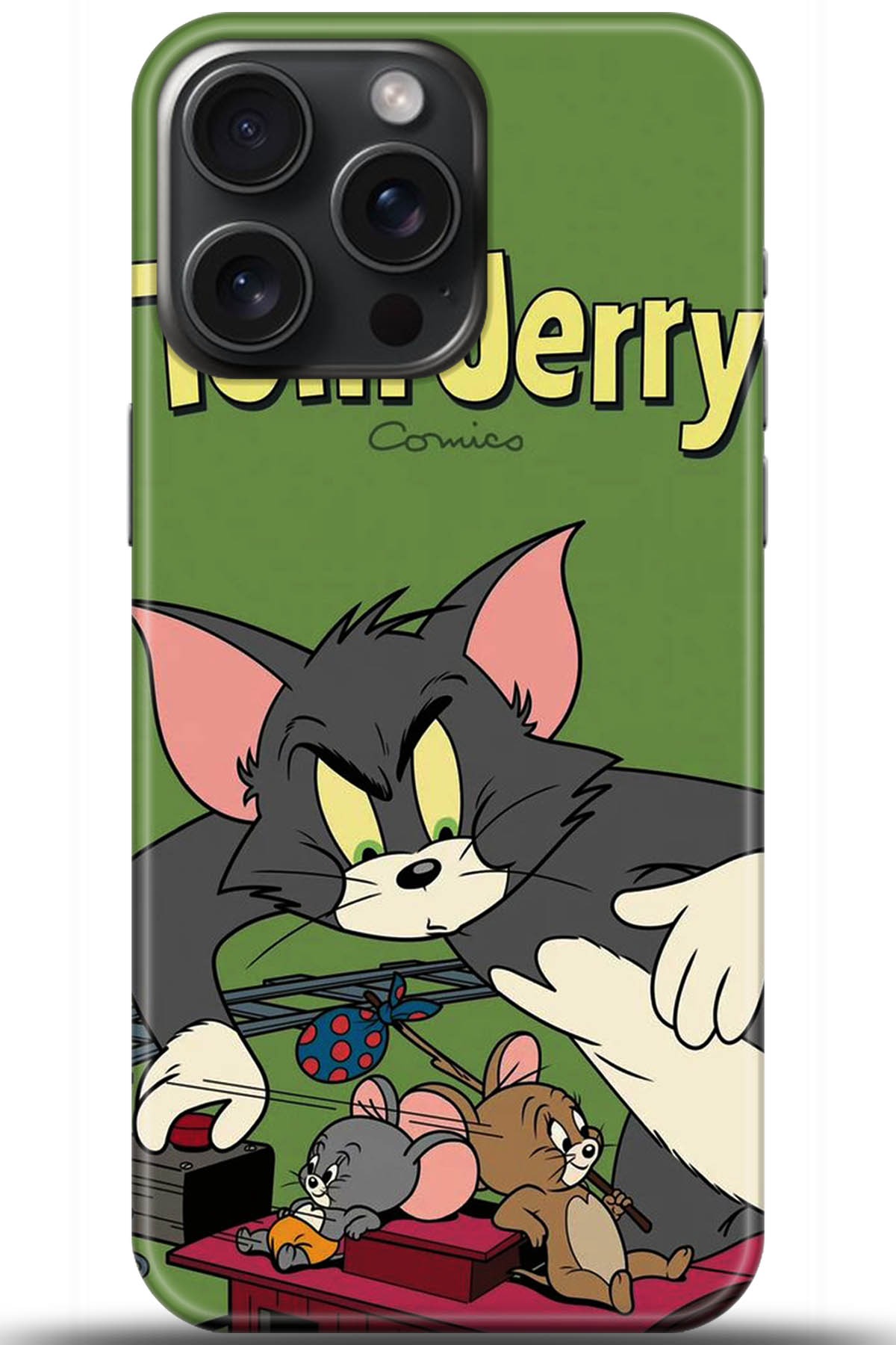 Apple iPhone 15 Pro Uyumlu Kılıf HD Baskılı Kılıf - Followed Institution 5373