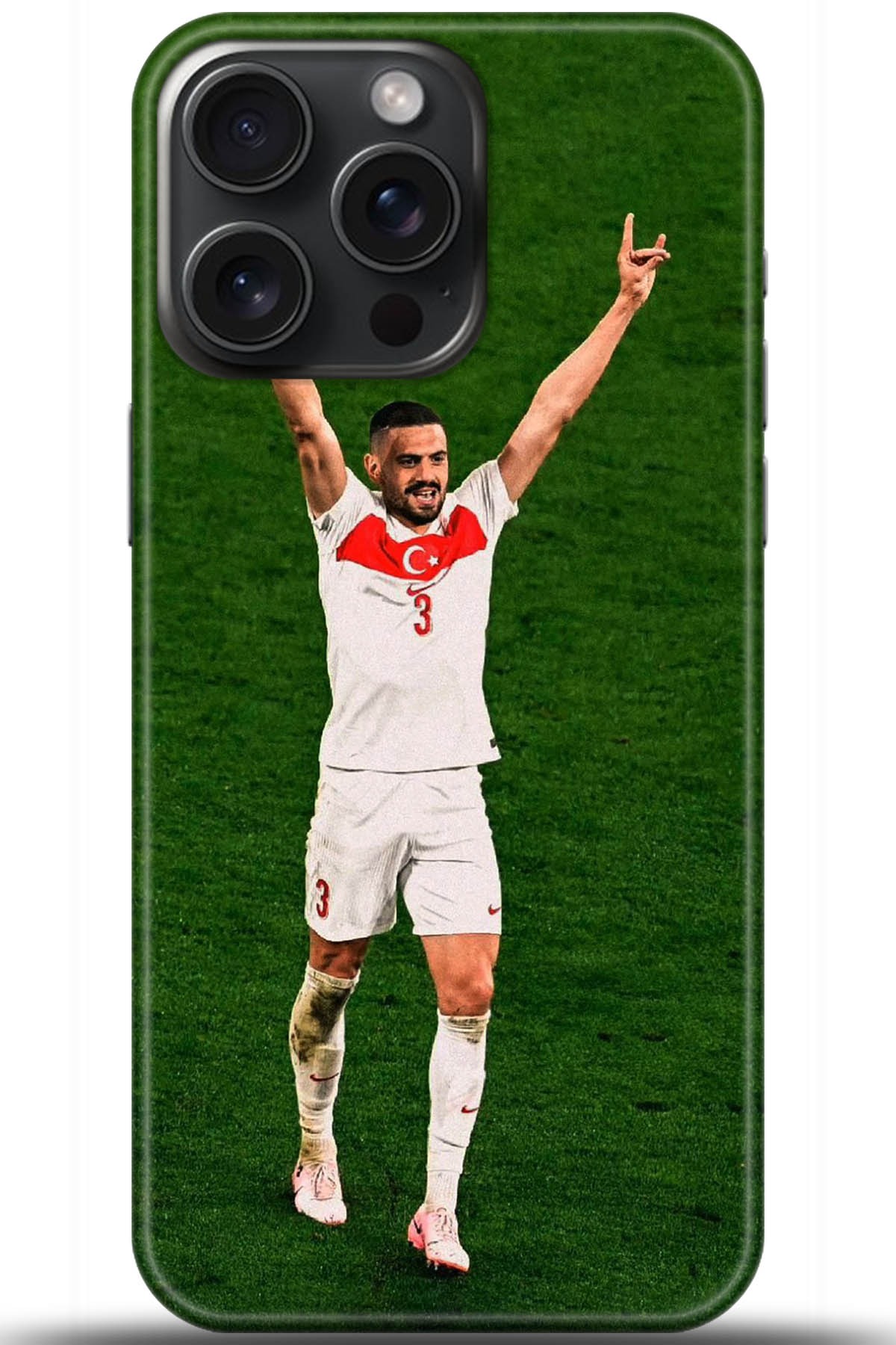 Apple iPhone 15 Pro Uyumlu Kılıf HD Baskılı Kılıf - Followed Institution 5379