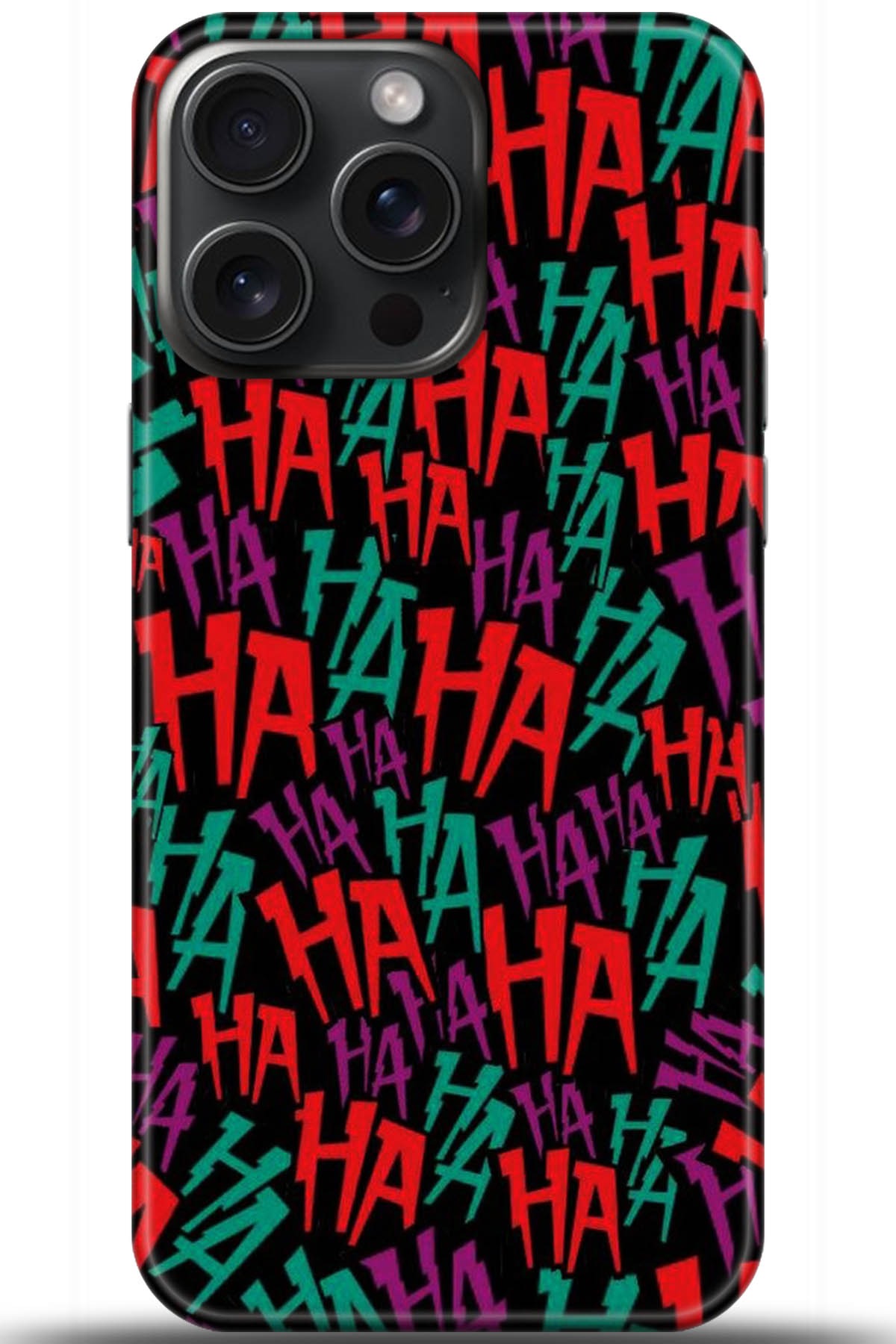 Apple iPhone 15 Pro Uyumlu Kılıf HD Baskılı Kılıf - Followed Institution 5380