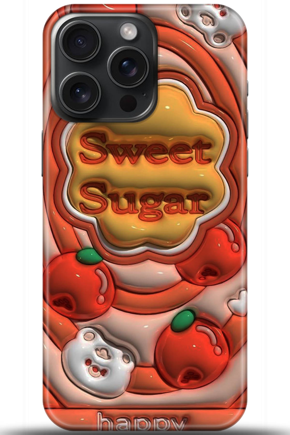 Apple iPhone 15 Pro Uyumlu Kılıf HD Baskılı Kılıf - Followed Institution 5392