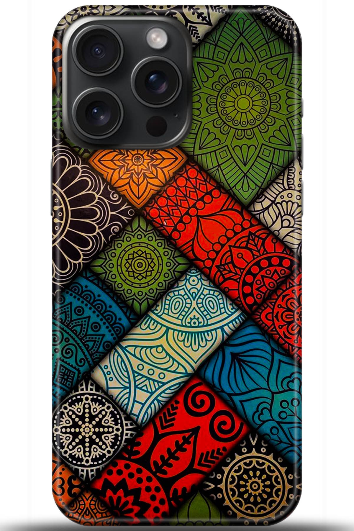 Apple iPhone 15 Pro Uyumlu Kılıf HD Baskılı Kılıf - Followed Institution 5401