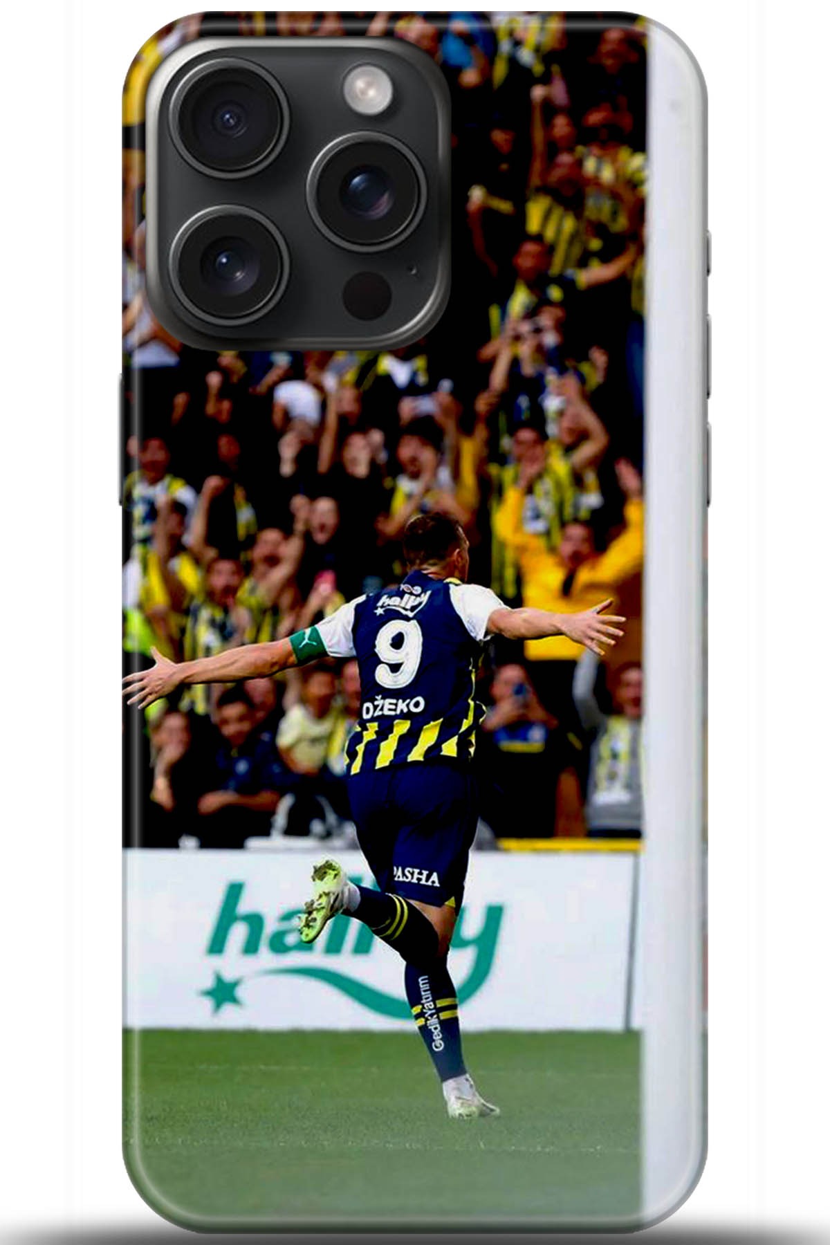 Apple iPhone 15 Pro Uyumlu Kılıf HD Baskılı Kılıf - Followed Institution 5416