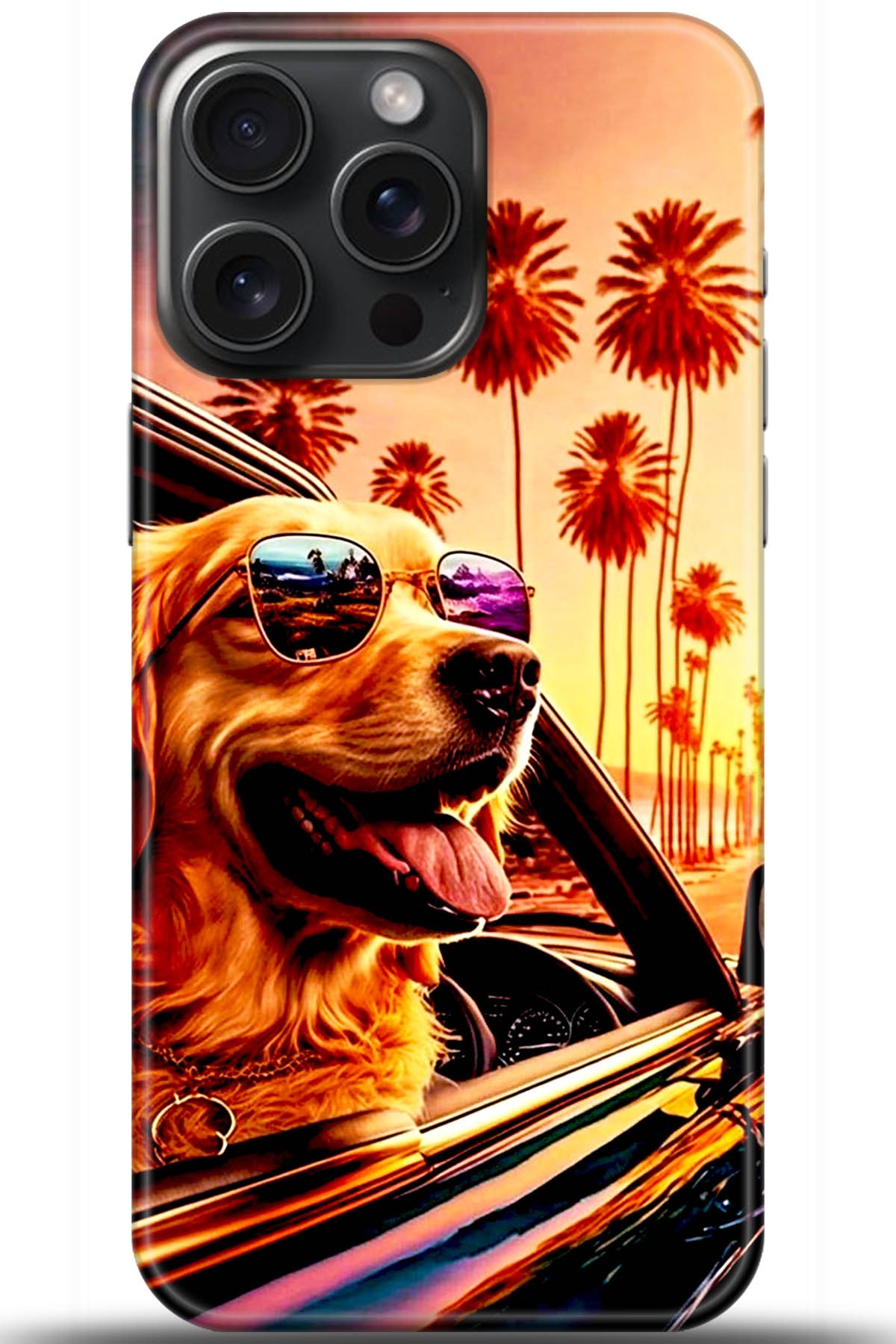 Apple iPhone 15 Pro Uyumlu Kılıf HD Baskılı Kılıf - Followed Institution 5421