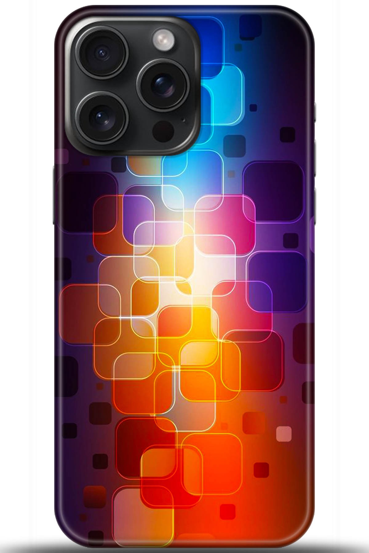 Apple iPhone 15 Pro Uyumlu Kılıf HD Baskılı Kılıf - Followed Institution 5431