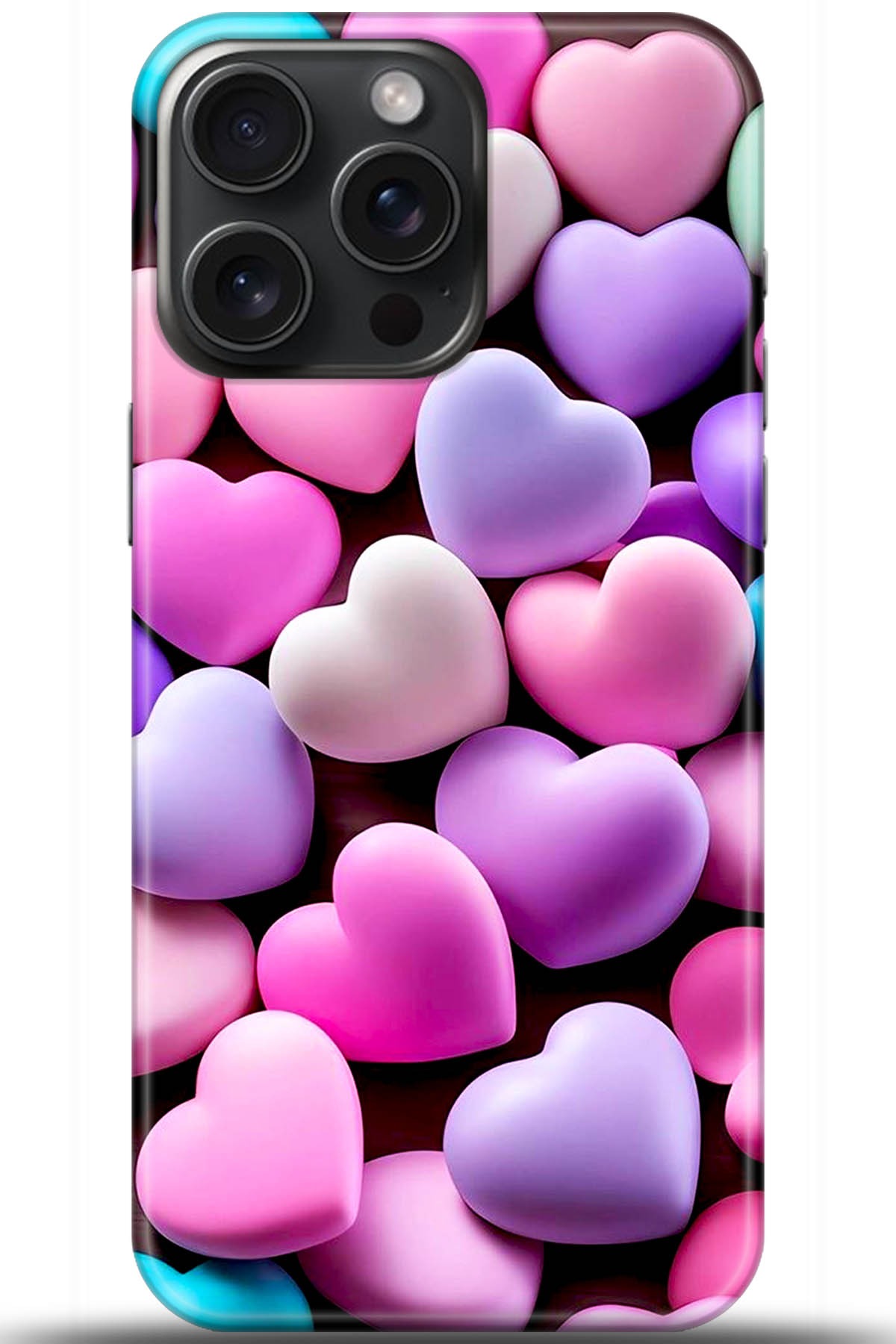 Apple iPhone 15 Pro Uyumlu Kılıf HD Baskılı Kılıf - Followed Institution 5432