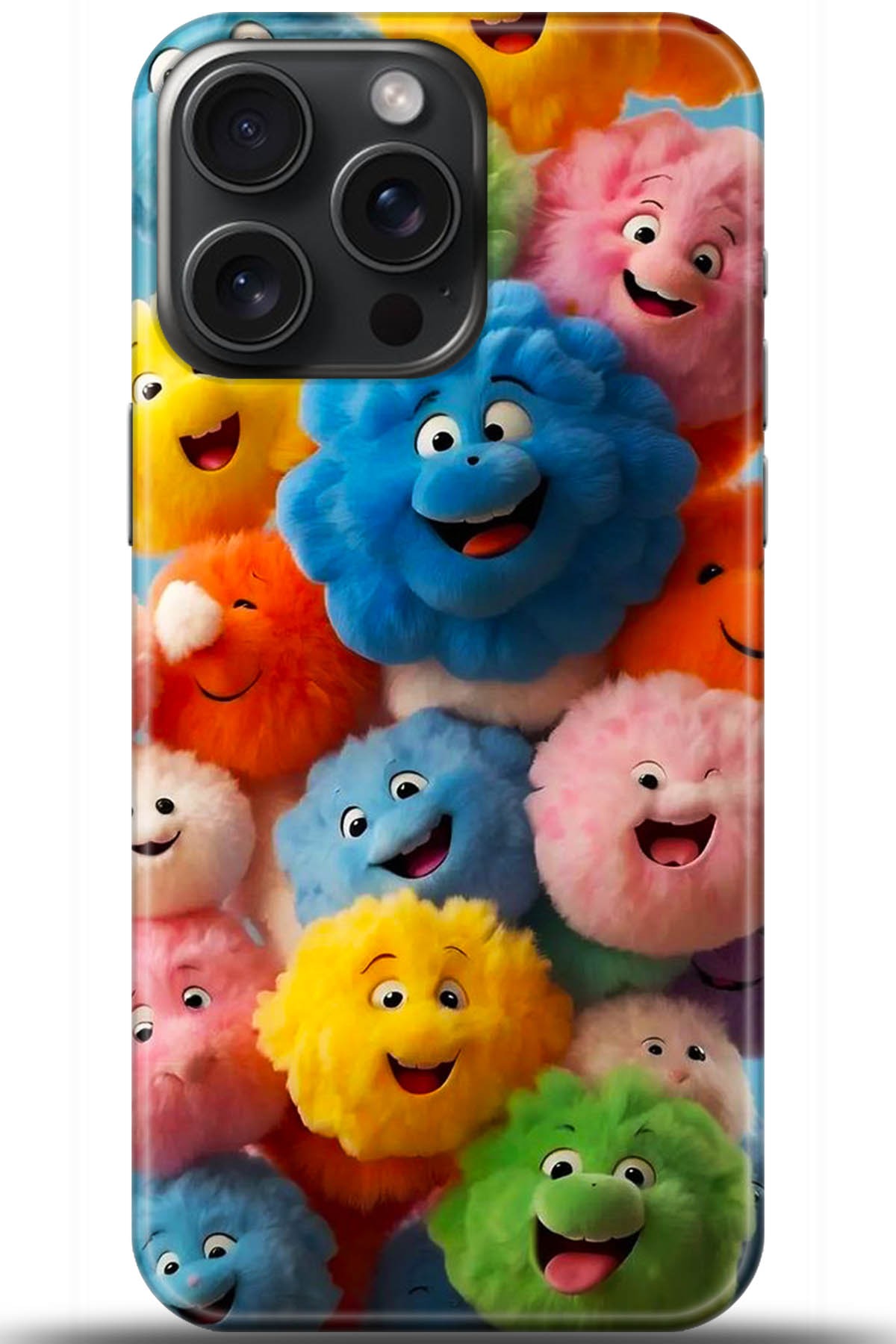 Apple iPhone 15 Pro Uyumlu Kılıf HD Baskılı Kılıf - Followed Institution 5439