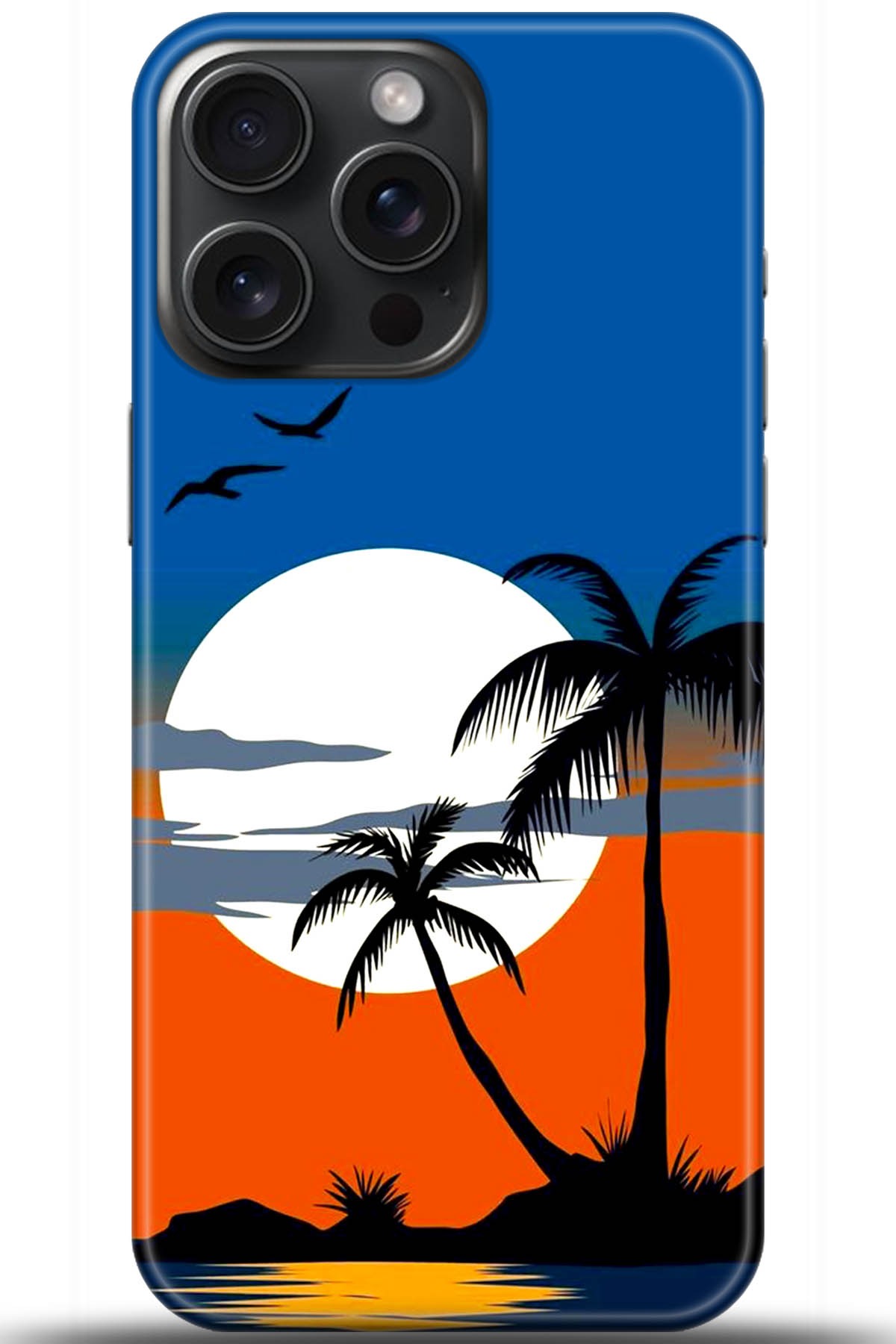 Apple iPhone 15 Pro Uyumlu Kılıf HD Baskılı Kılıf - Followed Institution 5446