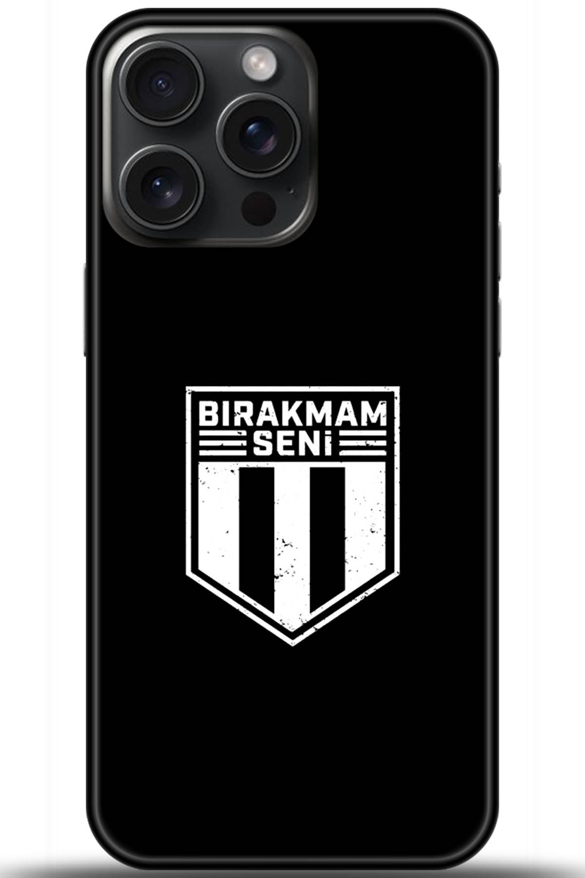 Apple iPhone 15 Pro Uyumlu Kılıf HD Baskılı Kılıf - Followed Institution 5474