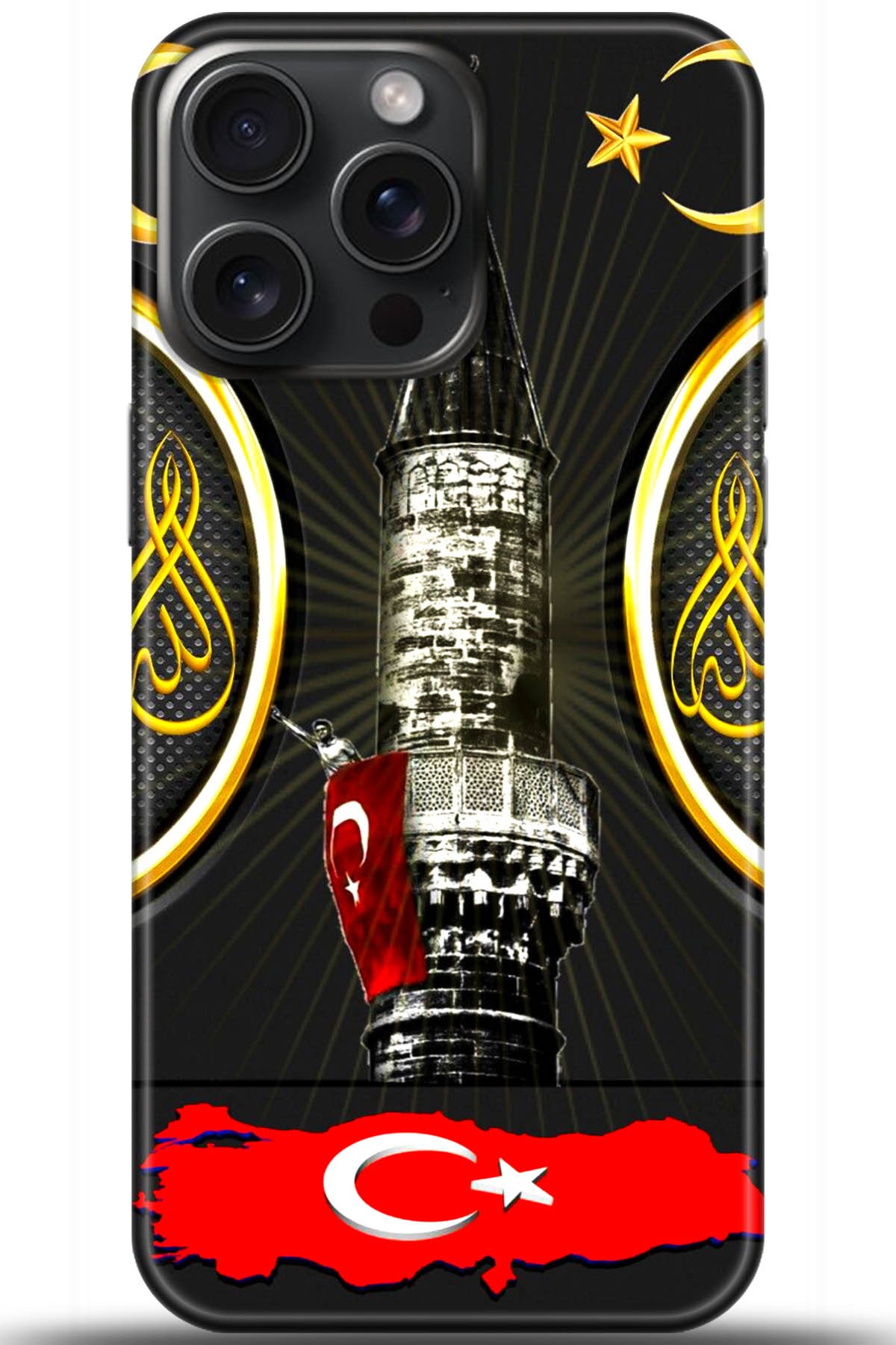 Apple iPhone 15 Pro Uyumlu Kılıf HD Baskılı Kılıf - Followed Institution 5486