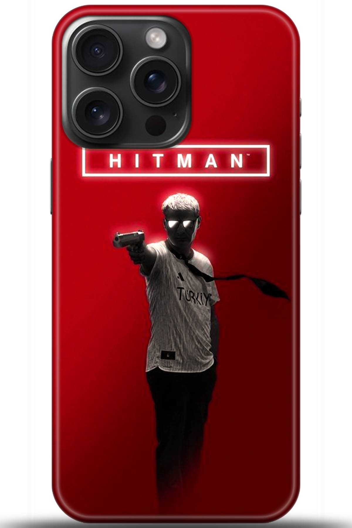 Apple iPhone 15 Pro Uyumlu Kılıf HD Baskılı Kılıf - Followed Institution 5510