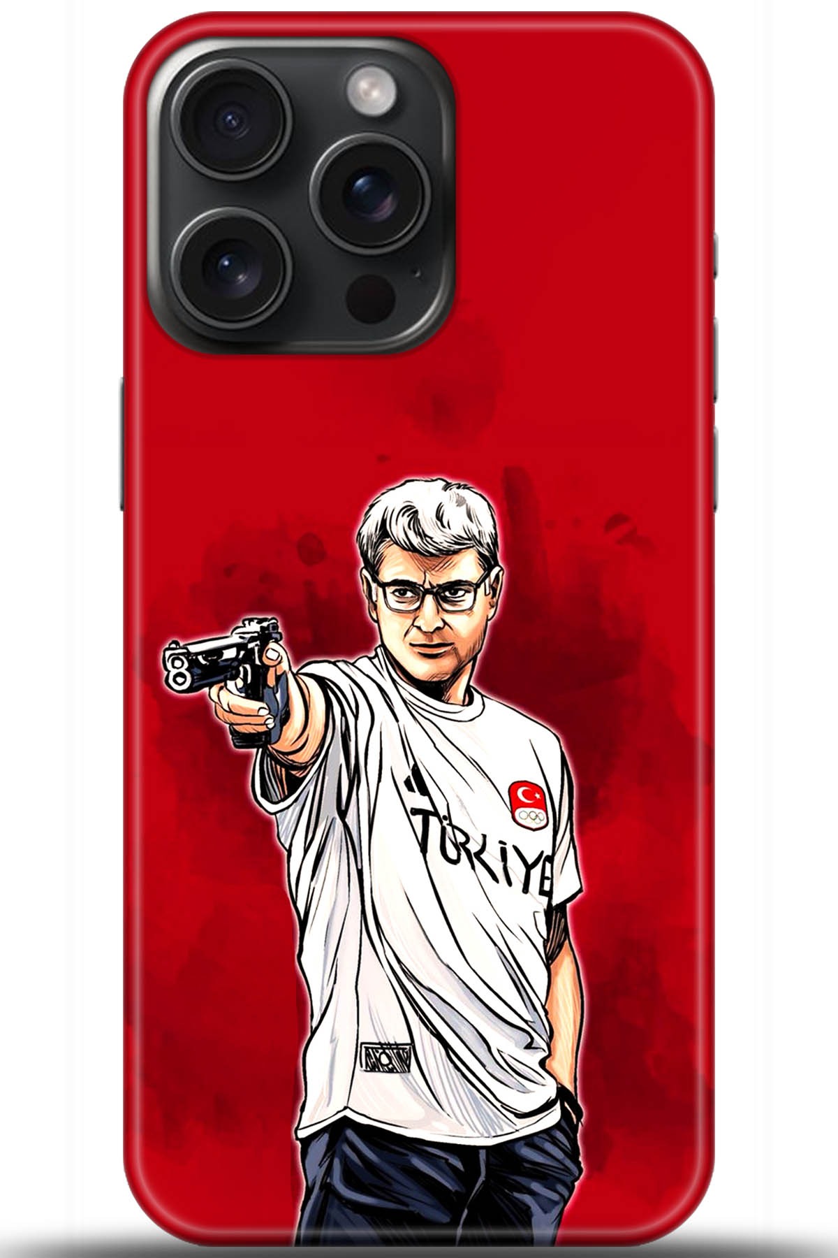 Apple iPhone 15 Pro Uyumlu Kılıf HD Baskılı Kılıf - Followed Institution 5533