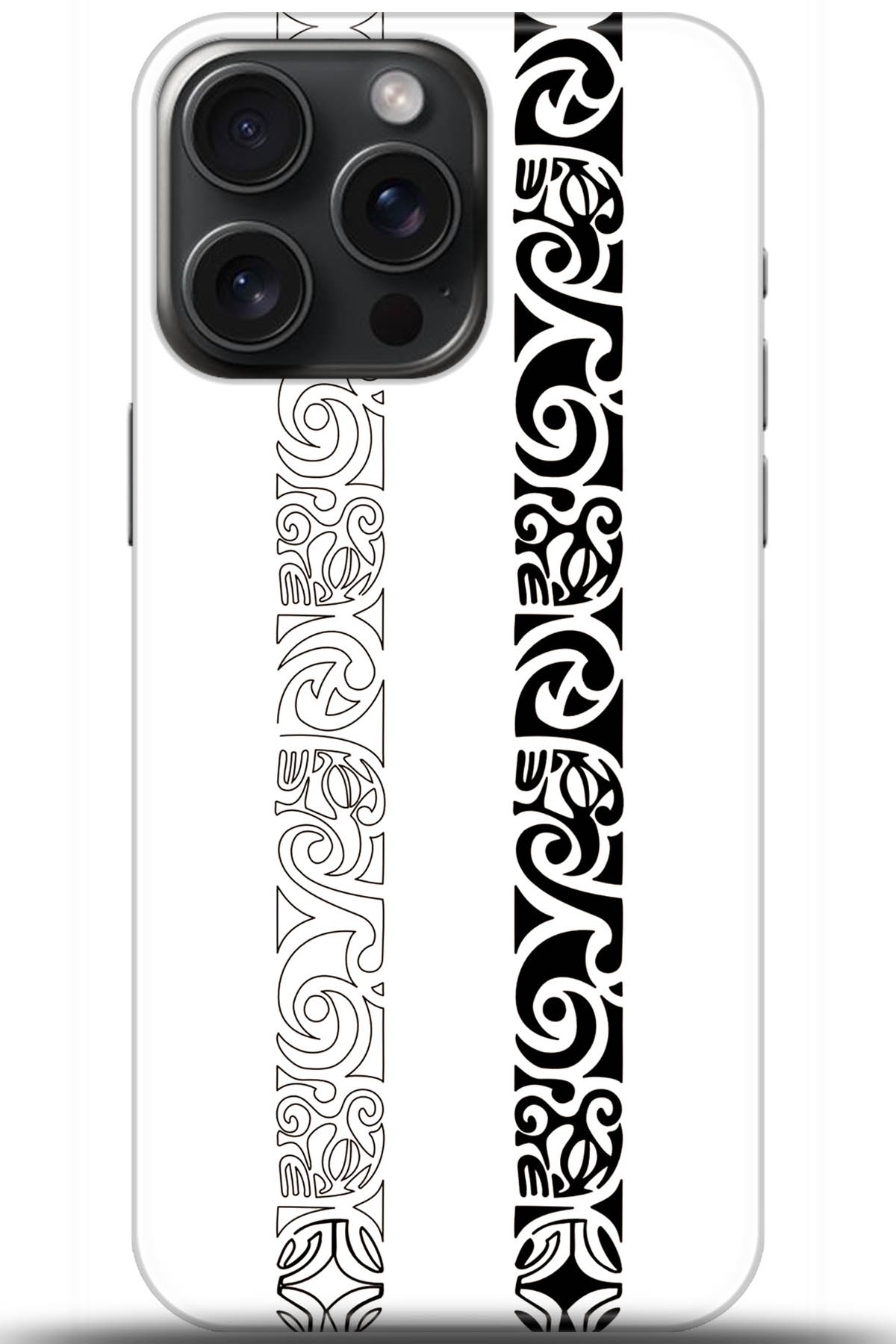 Apple iPhone 15 Pro Uyumlu Kılıf HD Baskılı Kılıf - Followed Institution 5546