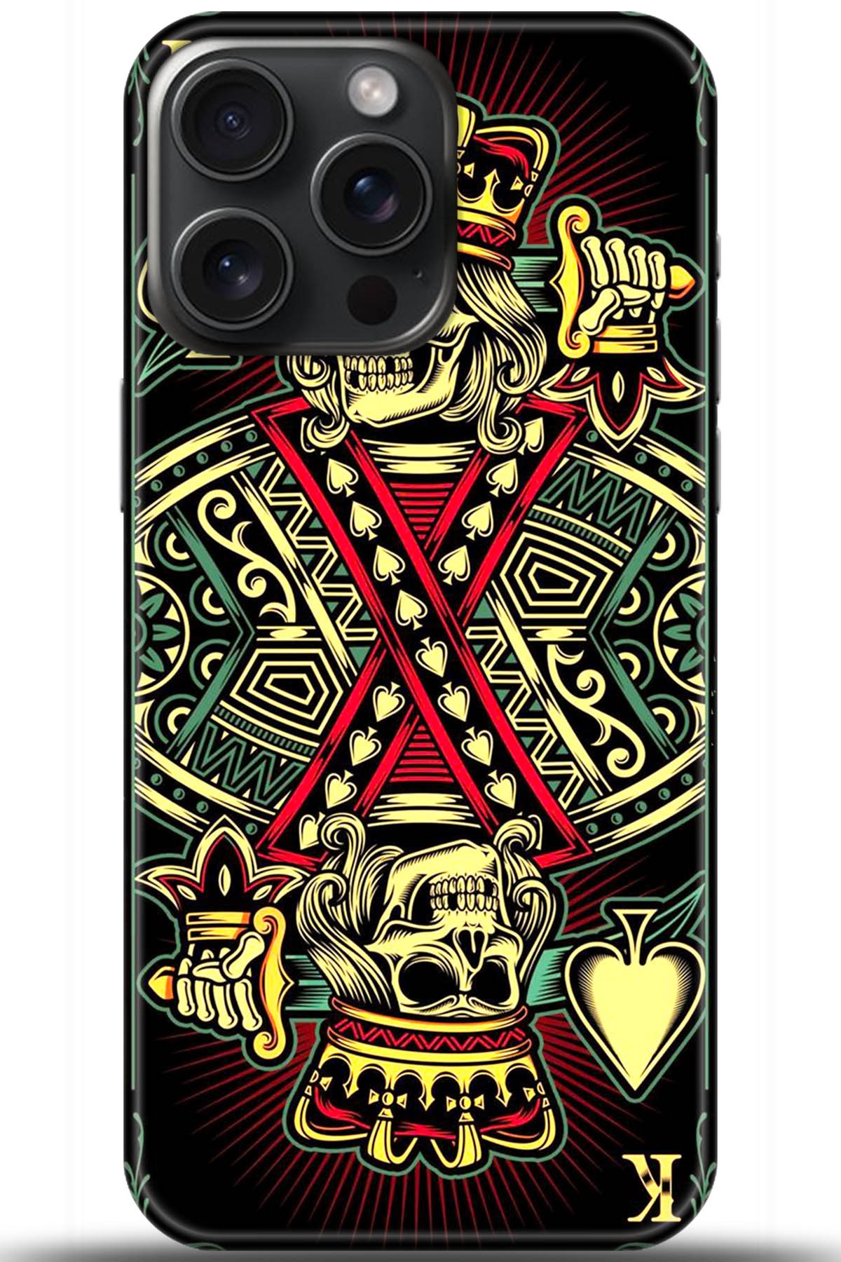 Apple iPhone 15 Pro Uyumlu Kılıf HD Baskılı Kılıf - Followed Institution 5553