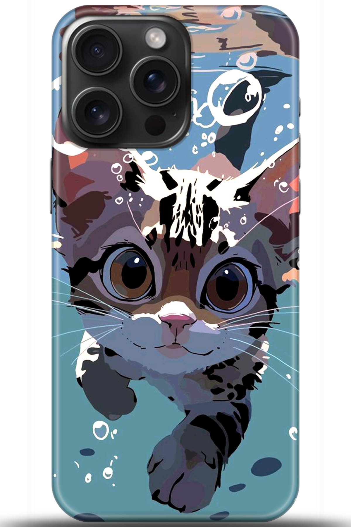 Apple iPhone 15 Pro Uyumlu Kılıf HD Baskılı Kılıf - Followed Institution 5557