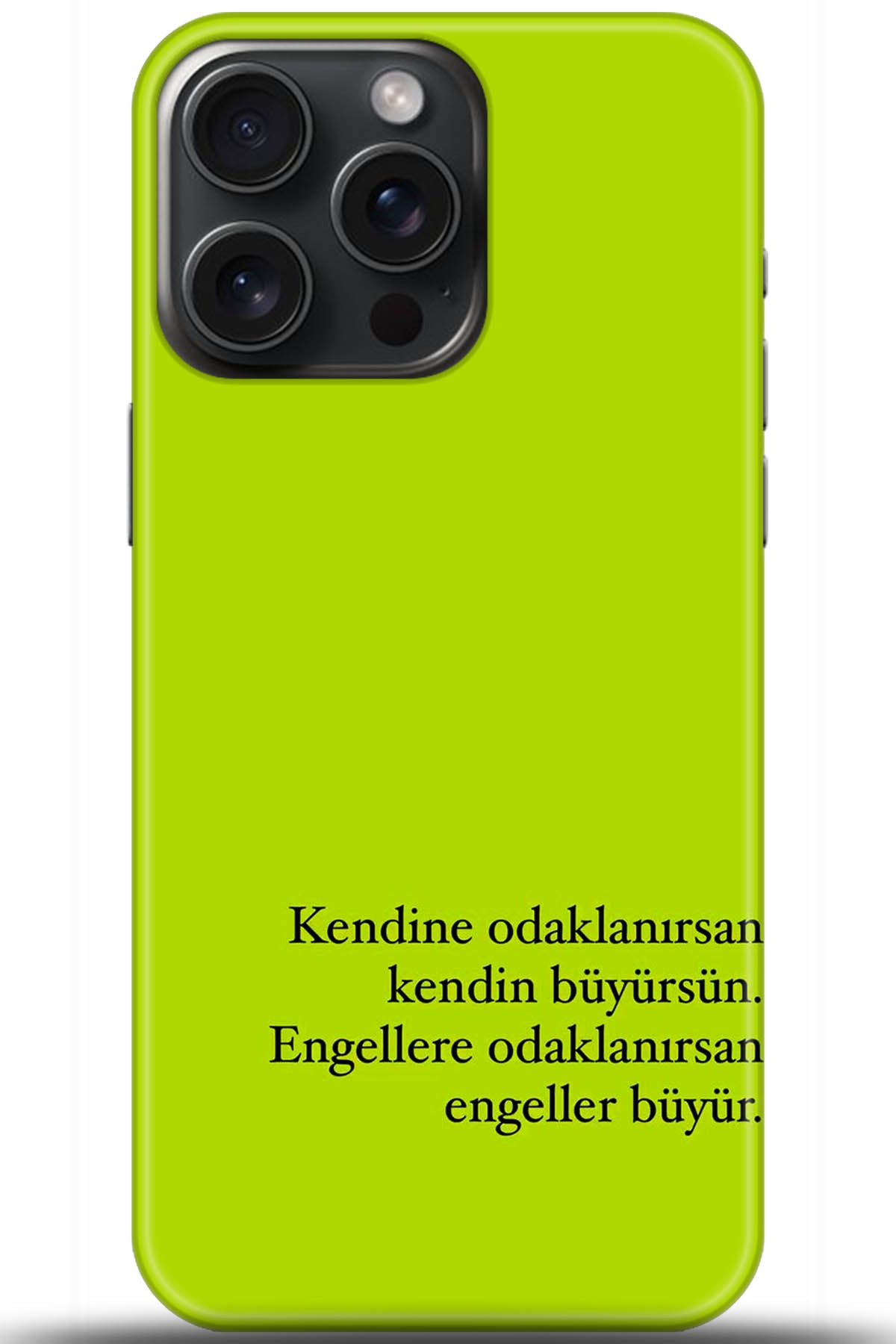 Apple iPhone 15 Pro Uyumlu Kılıf HD Baskılı Kılıf - Followed Institution 5593