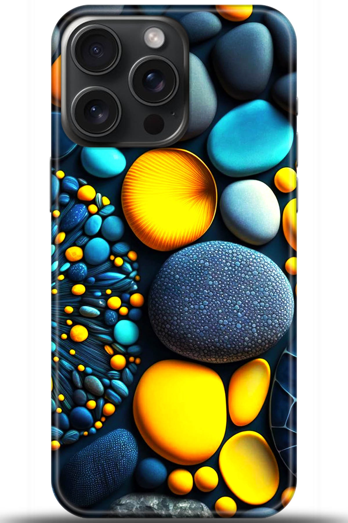 Apple iPhone 15 Pro Uyumlu Kılıf HD Baskılı Kılıf - Followed Institution 5612