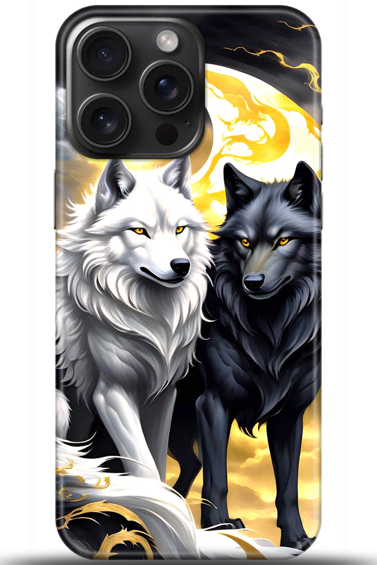 Apple iPhone 15 Pro Uyumlu Kılıf HD Baskılı Kılıf - Followed Institution 5633