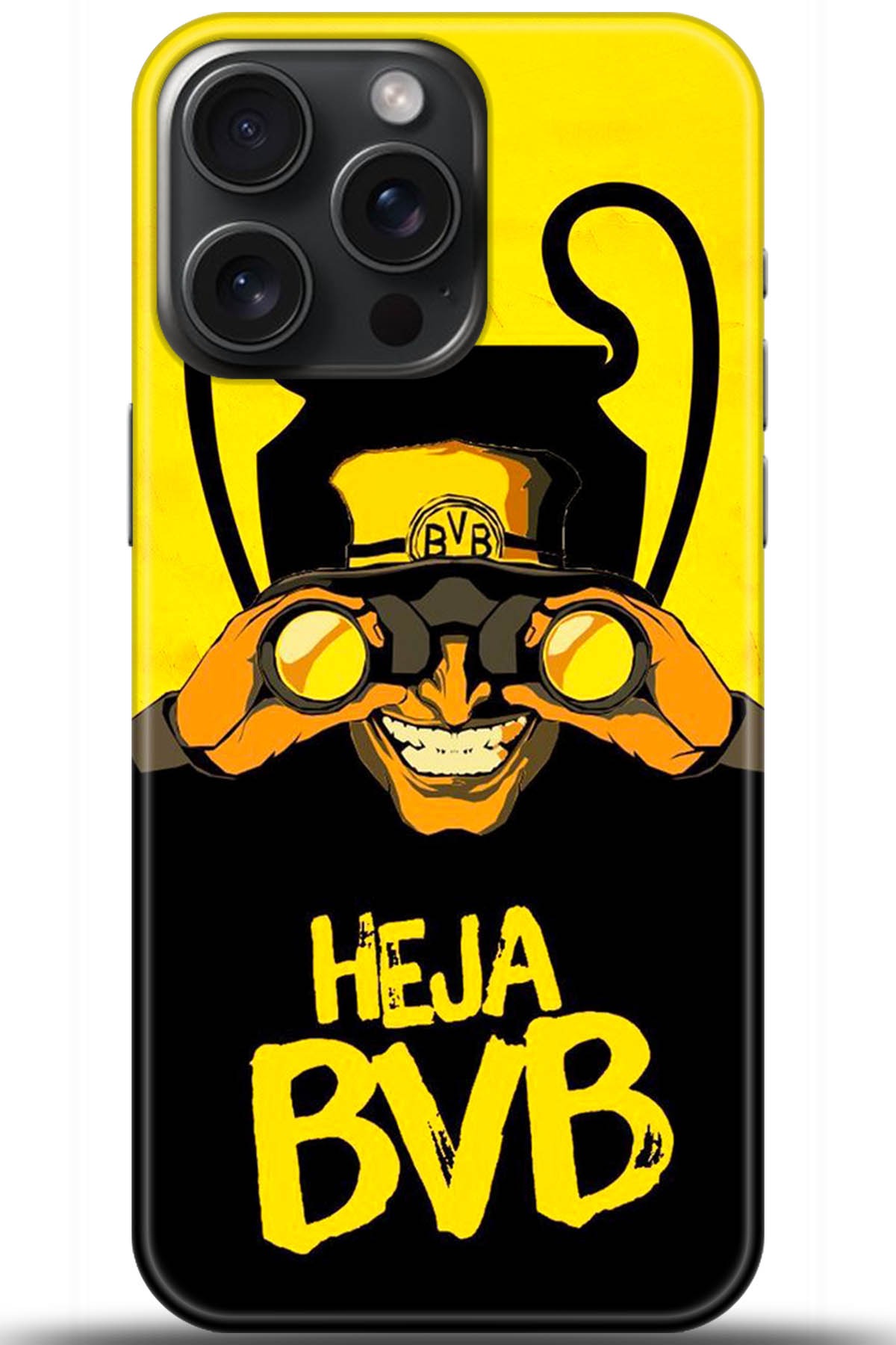 Apple iPhone 15 Pro Uyumlu Kılıf HD Baskılı Kılıf - Followed Institution 5634