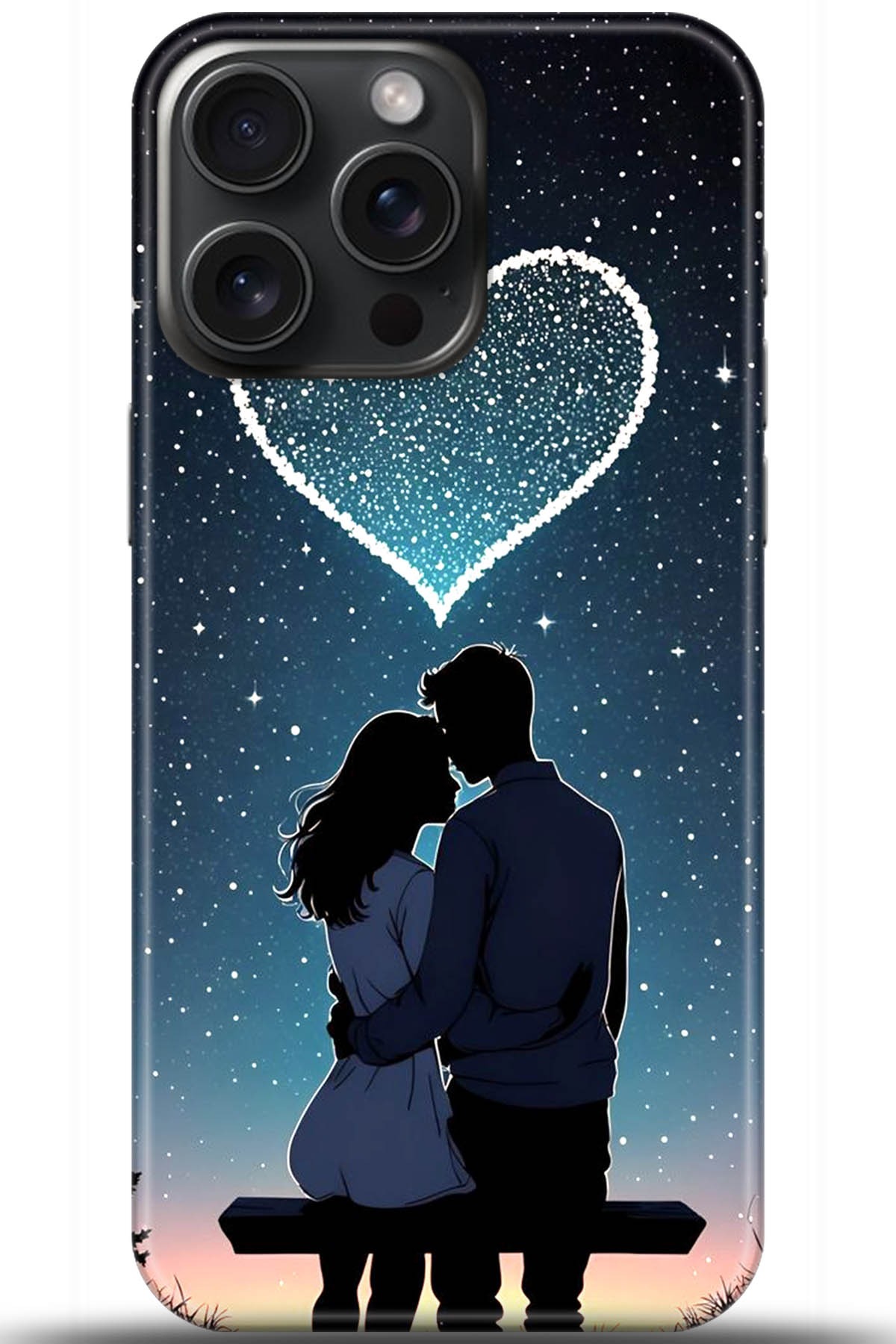 Apple iPhone 15 Pro Uyumlu Kılıf HD Baskılı Kılıf - Followed Institution 5691