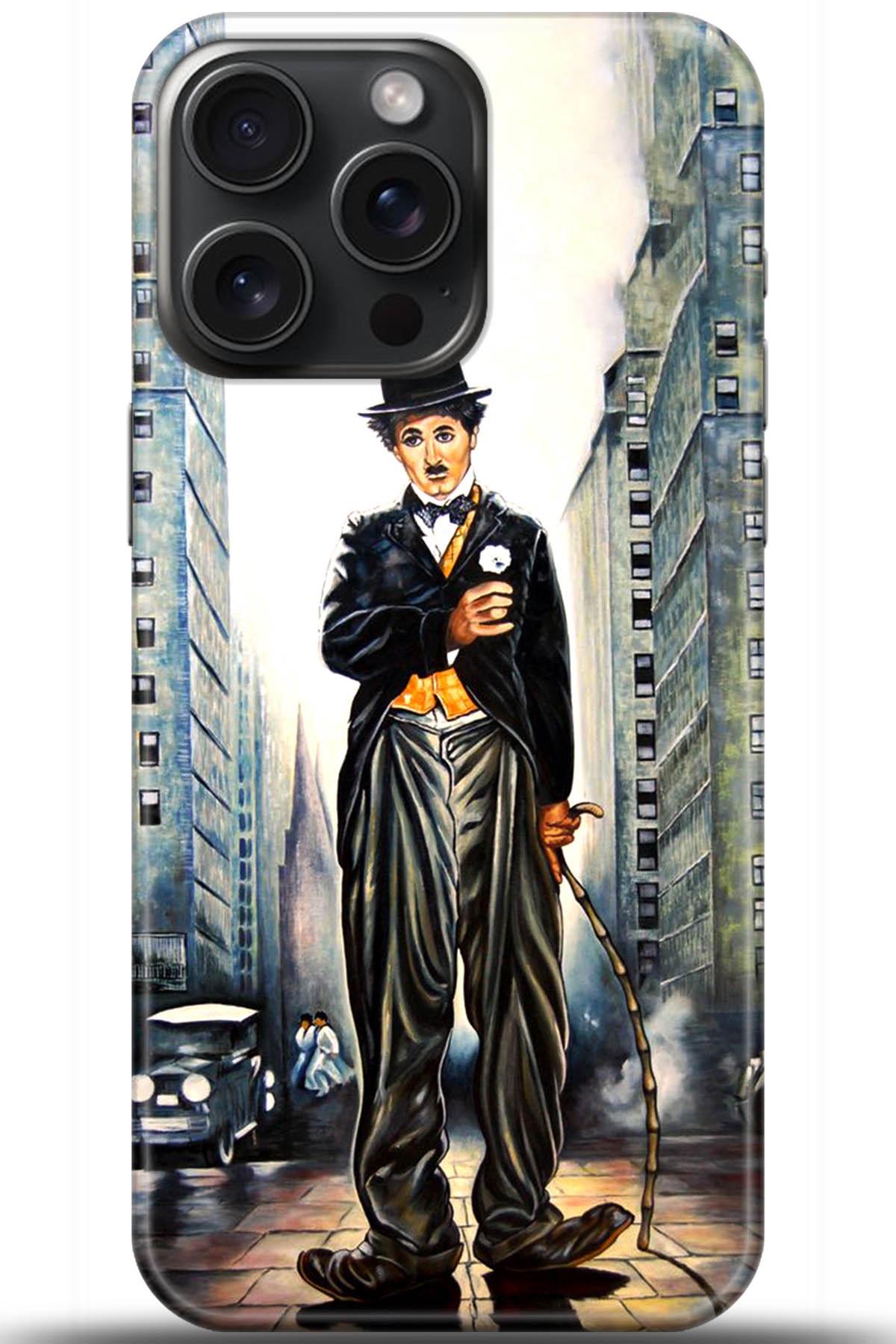 Apple iPhone 15 Pro Uyumlu Kılıf HD Baskılı Kılıf - Followed Institution 5693