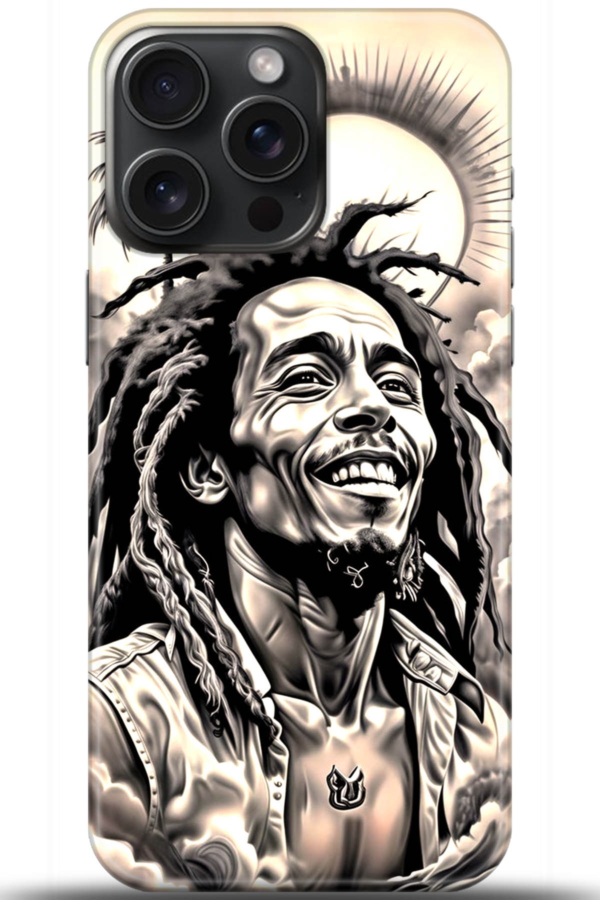 Apple iPhone 15 Pro Uyumlu Kılıf HD Baskılı Kılıf - Followed Institution 5695