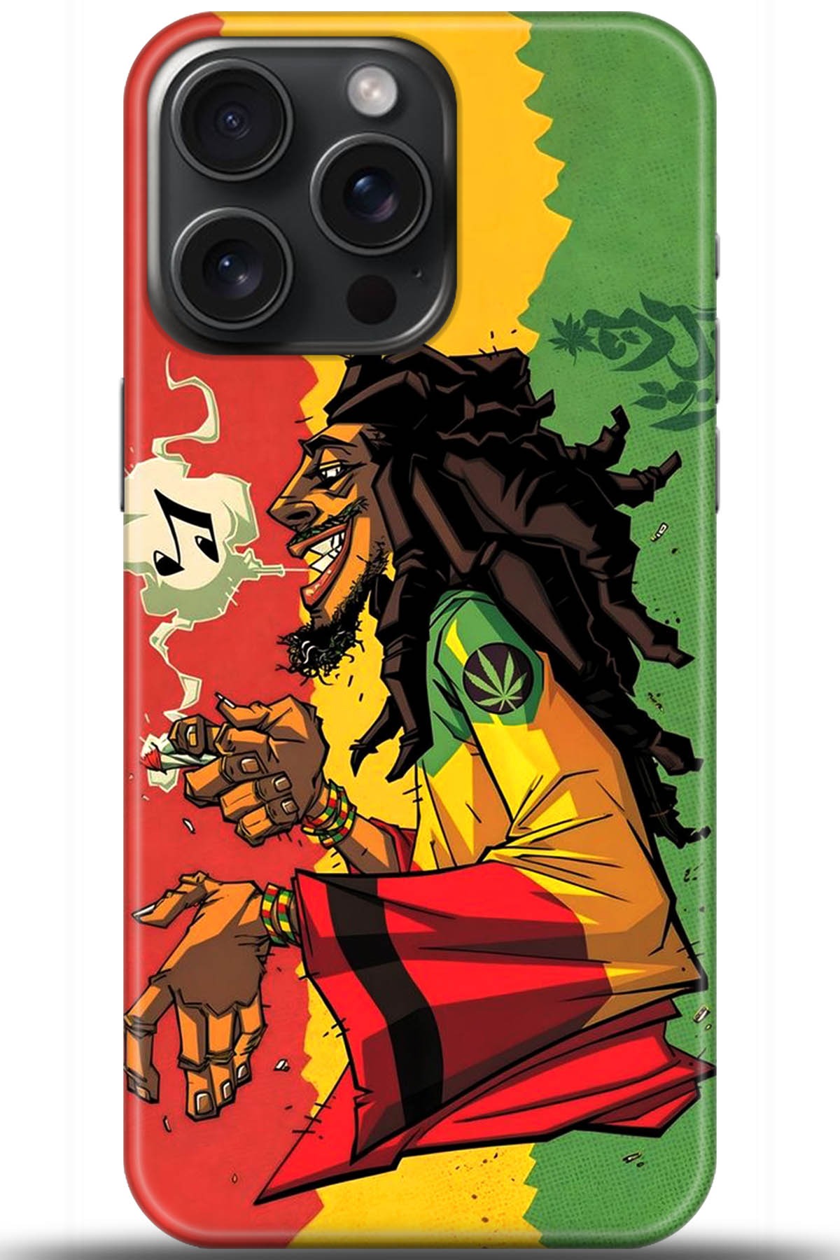 Apple iPhone 15 Pro Uyumlu Kılıf HD Baskılı Kılıf - Followed Institution 5697