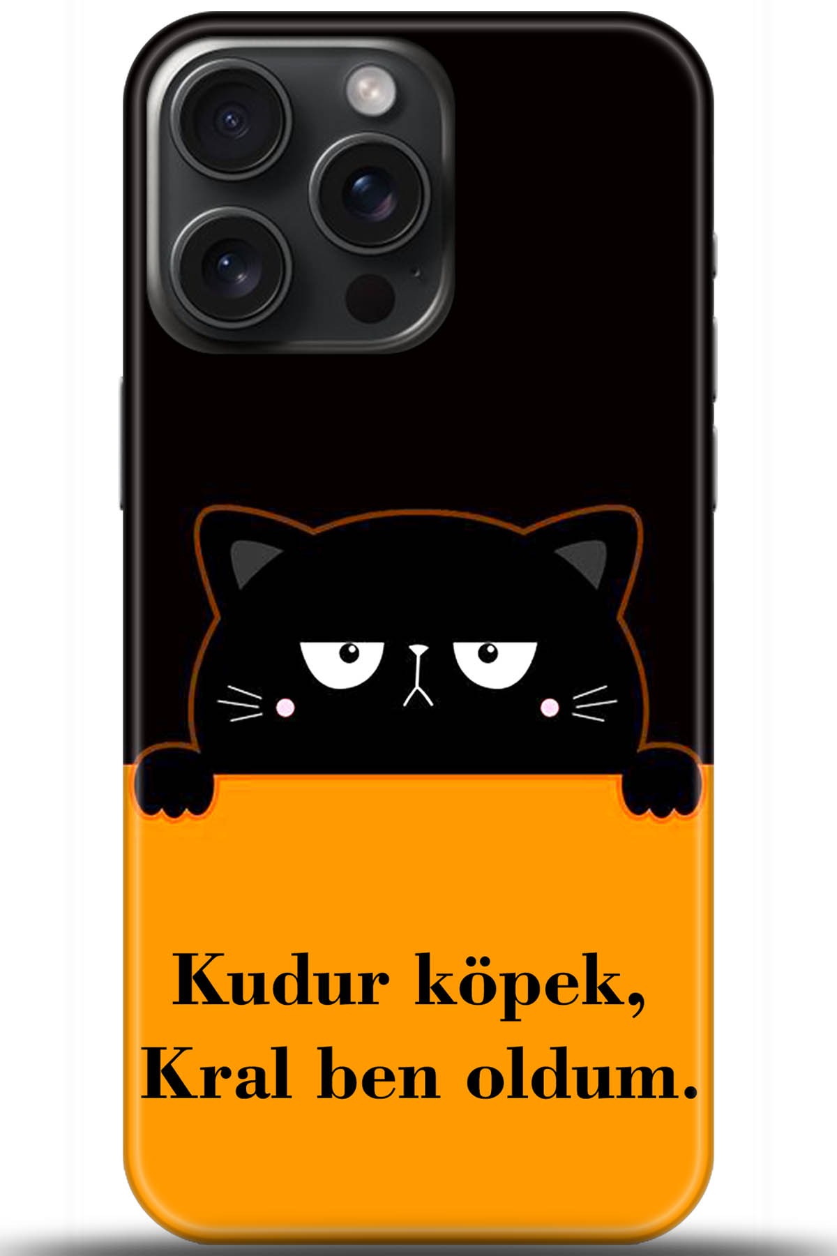 Apple iPhone 15 Pro Uyumlu Kılıf HD Baskılı Kılıf - Followed Institution 5719
