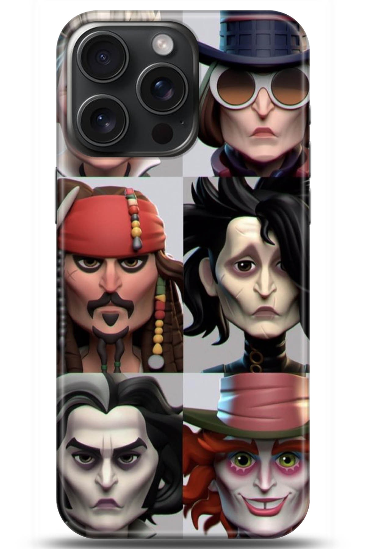 Apple iPhone 15 Pro Max Uyumlu Kılıf HD Baskılı Kılıf - Followed Institution 5001