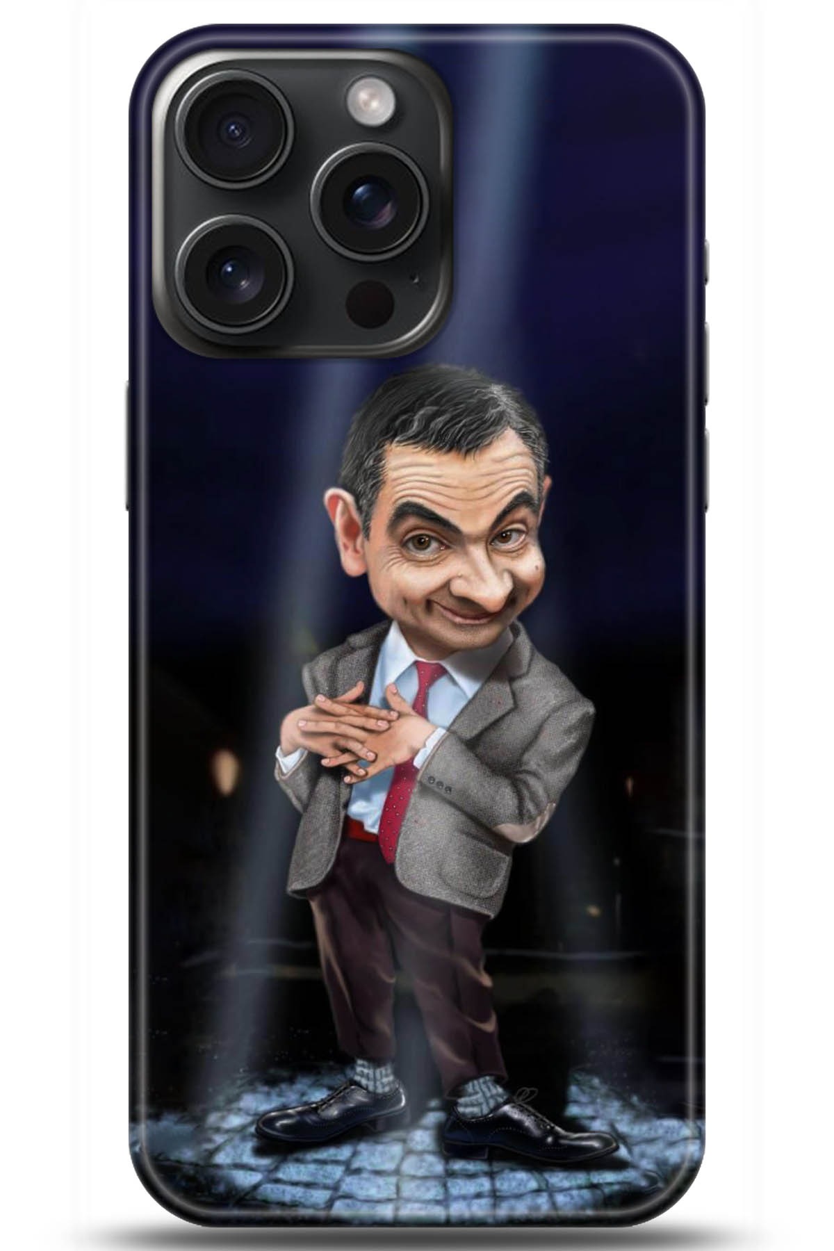 Apple iPhone 15 Pro Max Uyumlu Kılıf HD Baskılı Kılıf - Followed Institution 5005