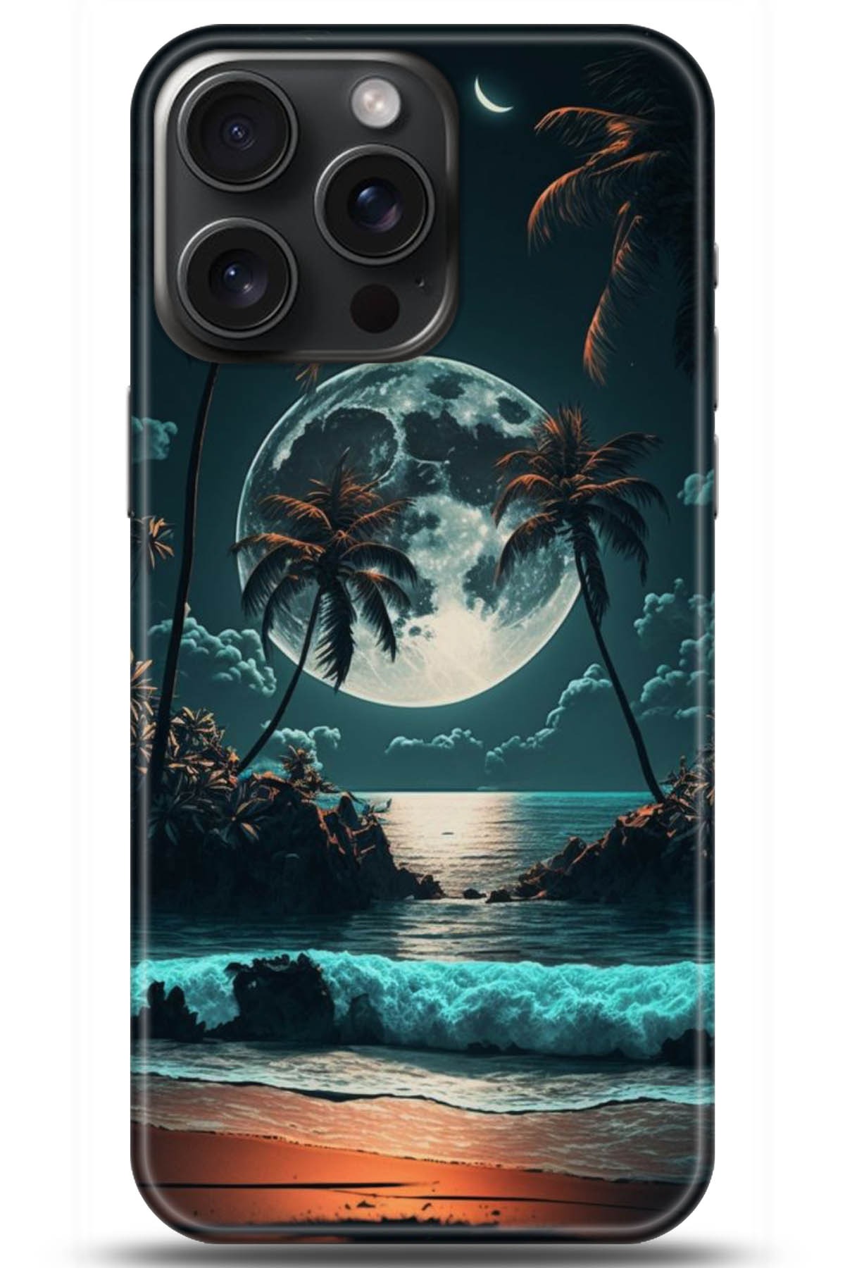 Apple iPhone 15 Pro Max Uyumlu Kılıf HD Baskılı Kılıf - Followed Institution 5007