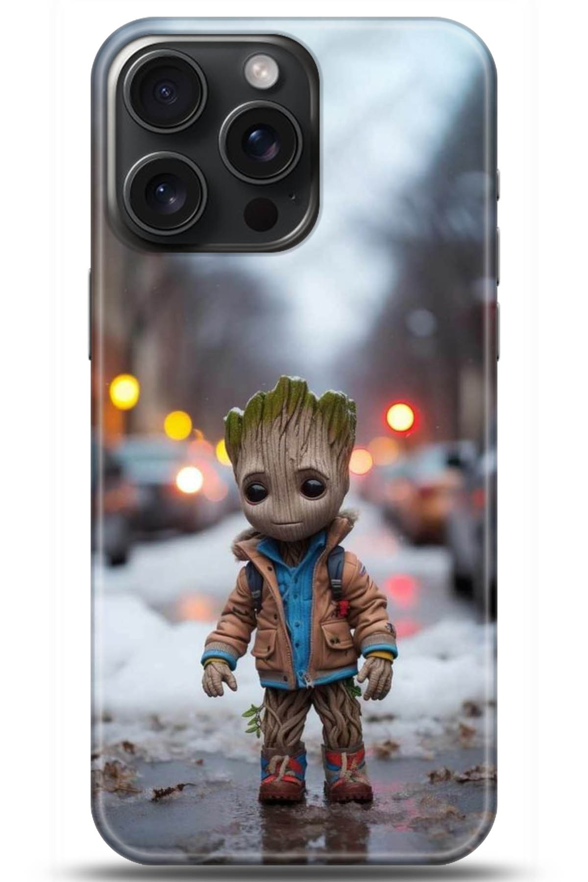 Apple iPhone 15 Pro Max Uyumlu Kılıf HD Baskılı Kılıf - Followed Institution 5014