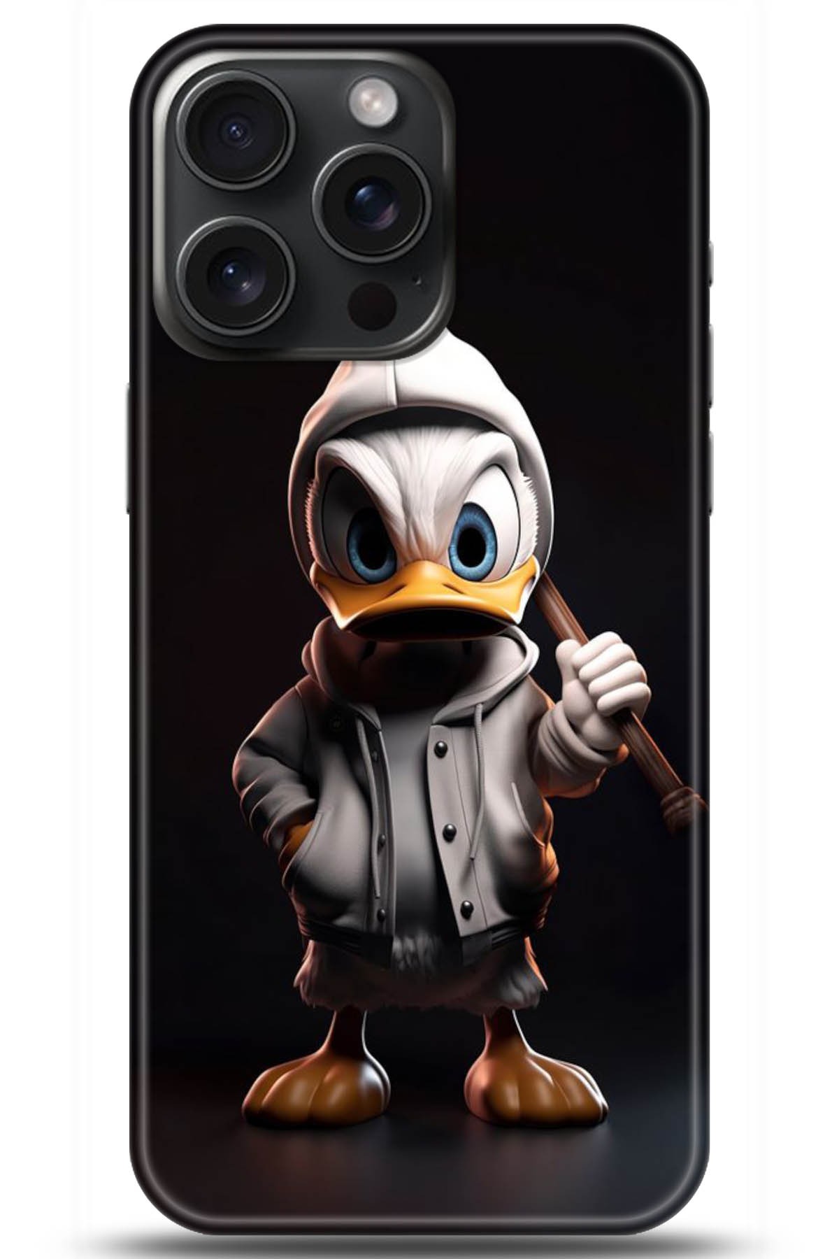 Apple iPhone 15 Pro Max Uyumlu Kılıf HD Baskılı Kılıf - Followed Institution 5019