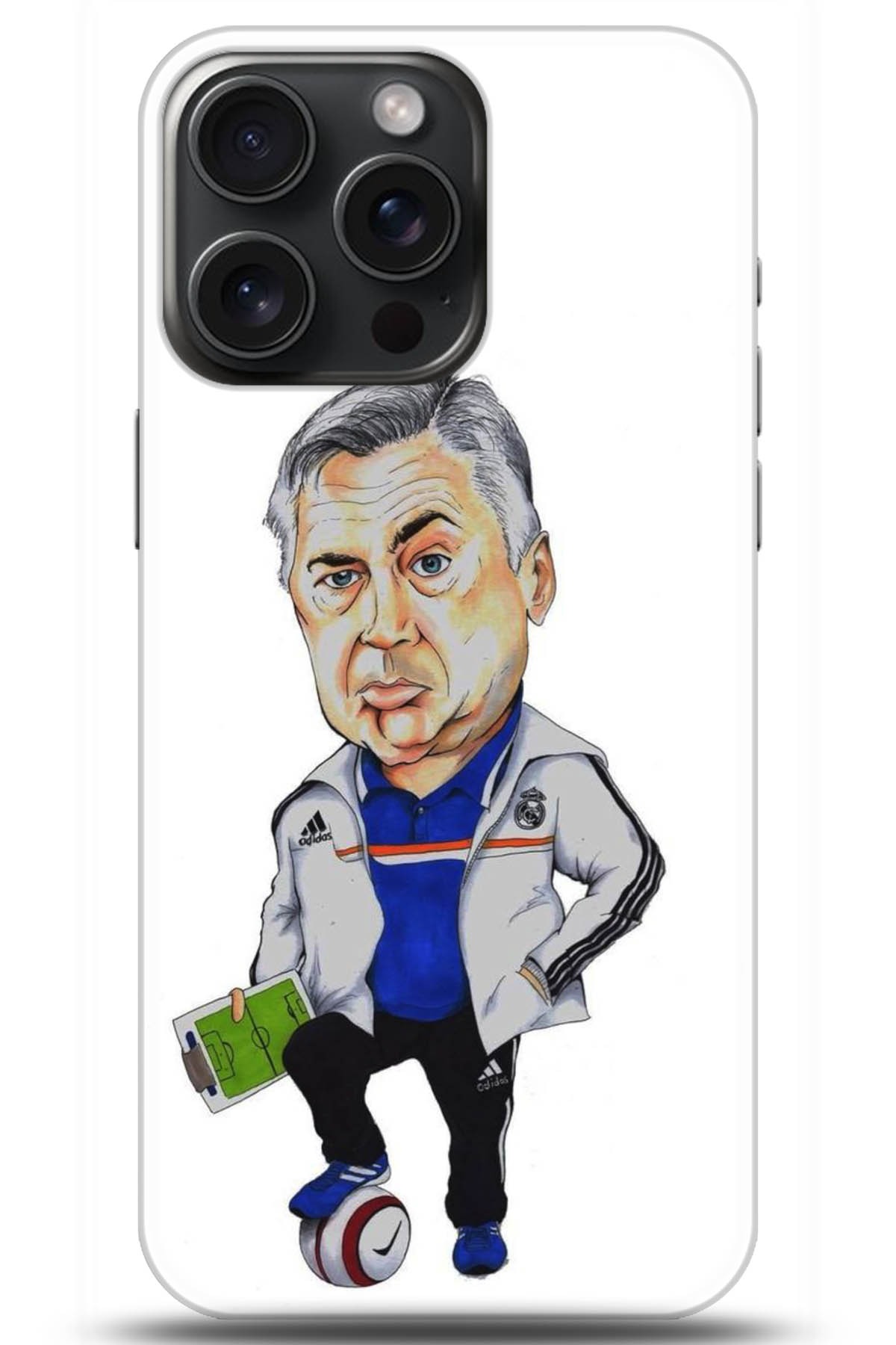 Apple iPhone 15 Pro Max Uyumlu Kılıf HD Baskılı Kılıf - Followed Institution 5022