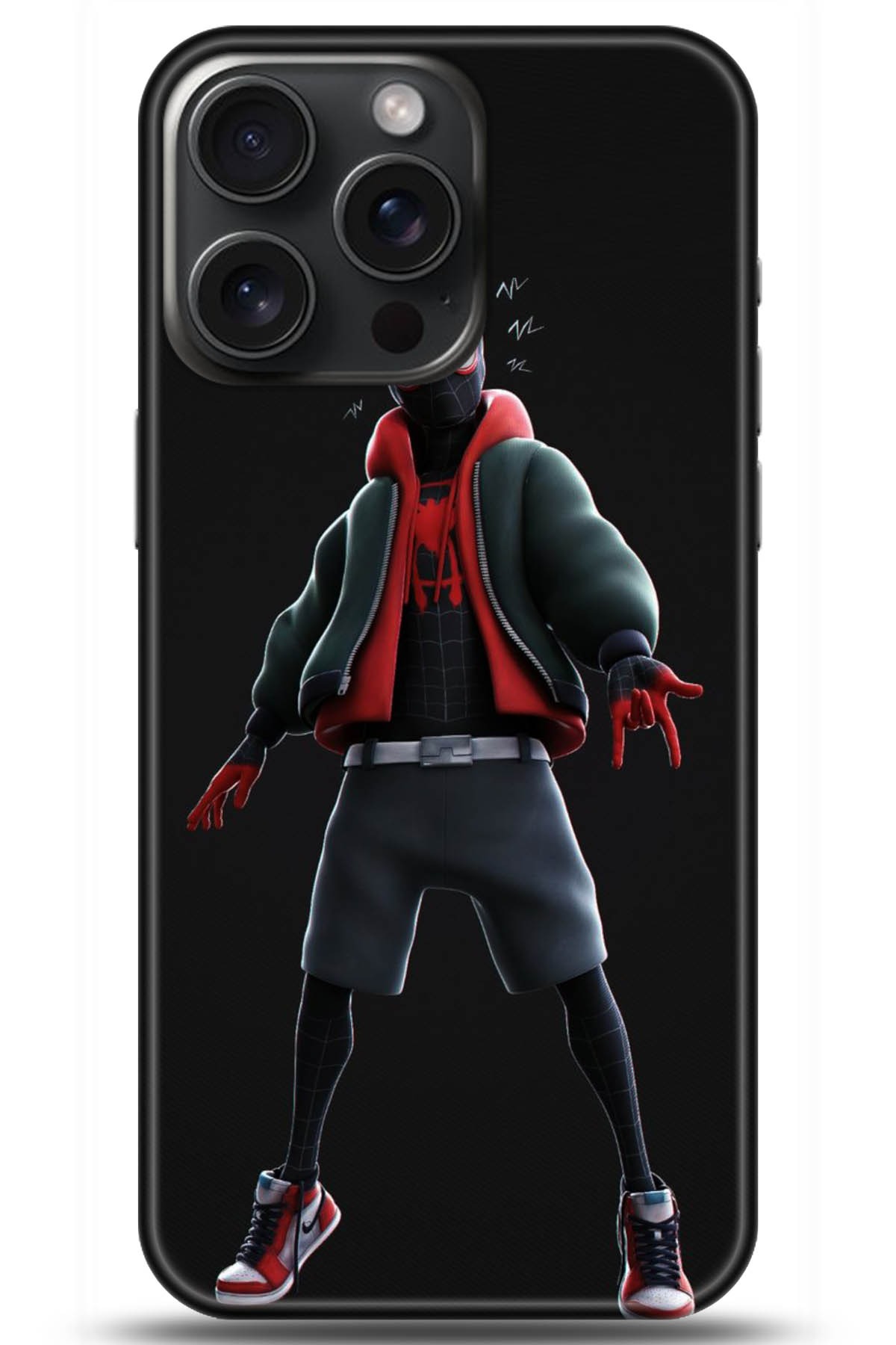 Apple iPhone 15 Pro Max Uyumlu Kılıf HD Baskılı Kılıf - Followed Institution 5046