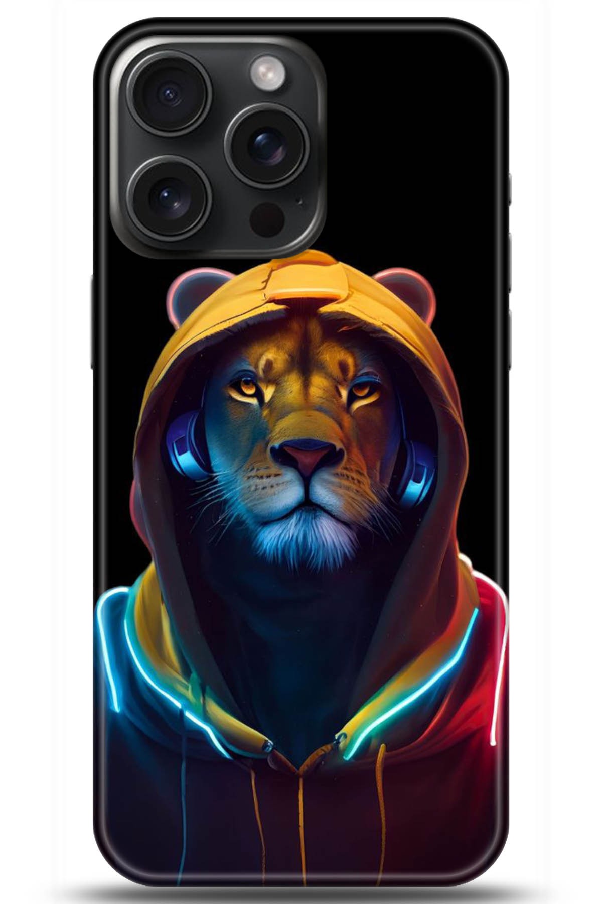 Apple iPhone 15 Pro Max Uyumlu Kılıf HD Baskılı Kılıf - Followed Institution 5057