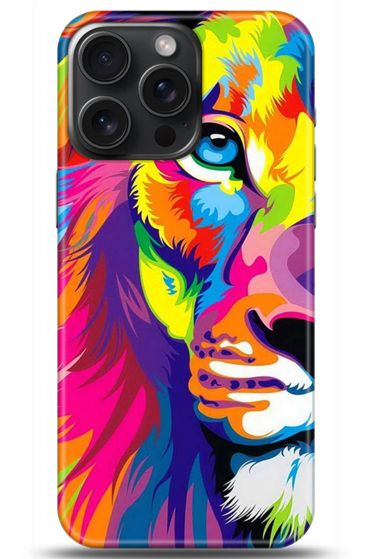 Apple iPhone 15 Pro Max Uyumlu Kılıf HD Baskılı Kılıf - Followed Institution 5084