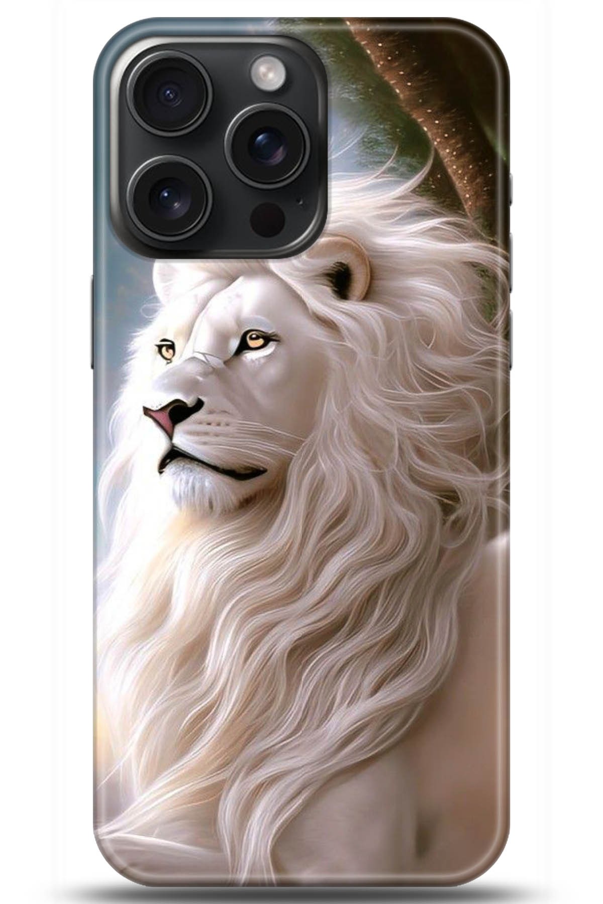 Apple iPhone 15 Pro Max Uyumlu Kılıf HD Baskılı Kılıf - Followed Institution 5114