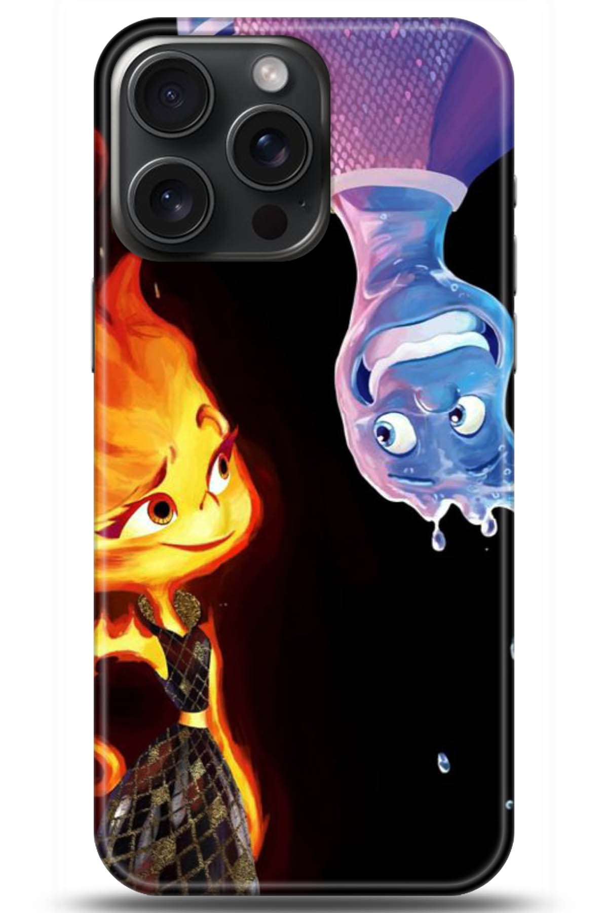 Apple iPhone 15 Pro Max Uyumlu Kılıf HD Baskılı Kılıf - Followed Institution 5117