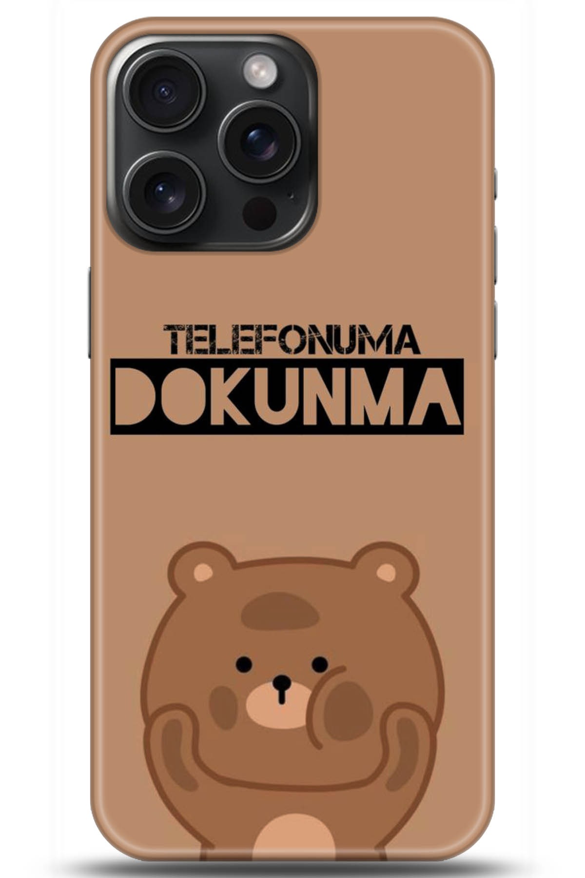 Apple iPhone 15 Pro Max Uyumlu Kılıf HD Baskılı Kılıf - Followed Institution 5123