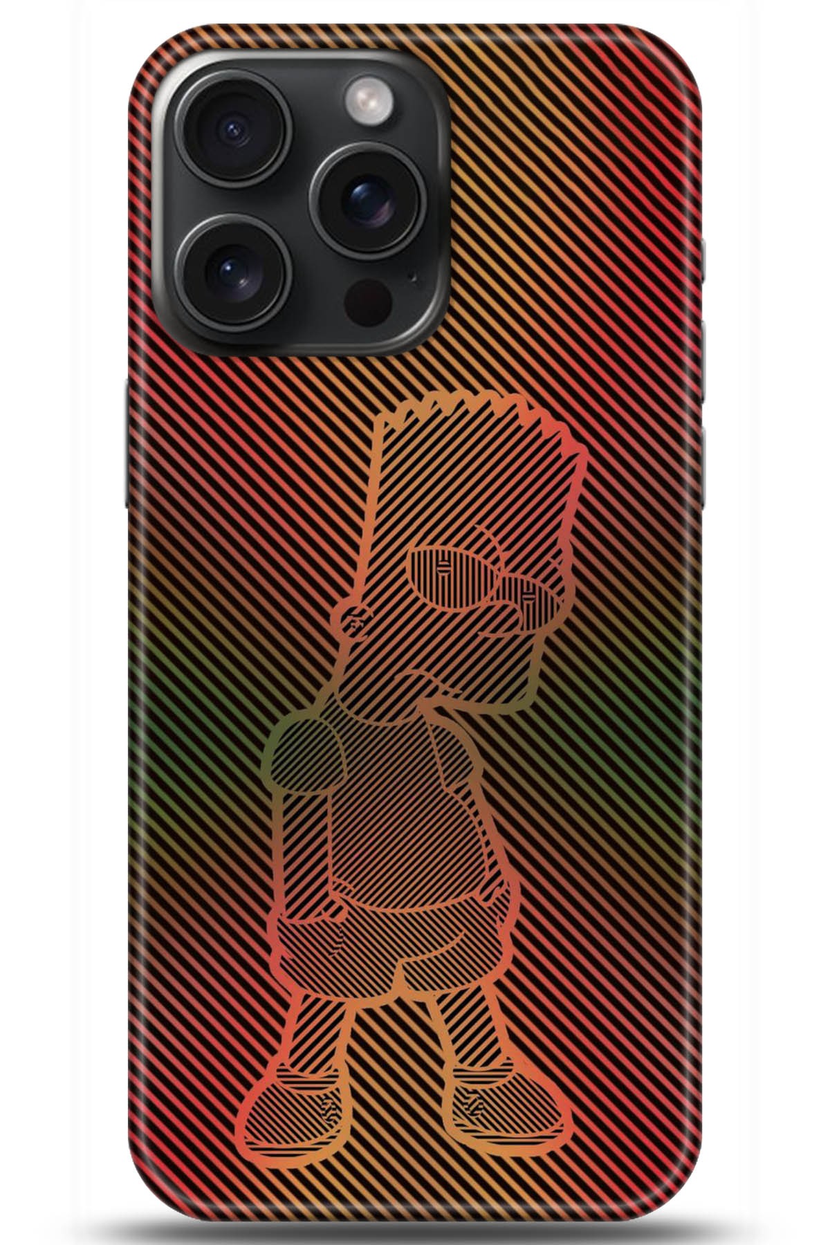 Apple iPhone 15 Pro Max Uyumlu Kılıf HD Baskılı Kılıf - Followed Institution 5147