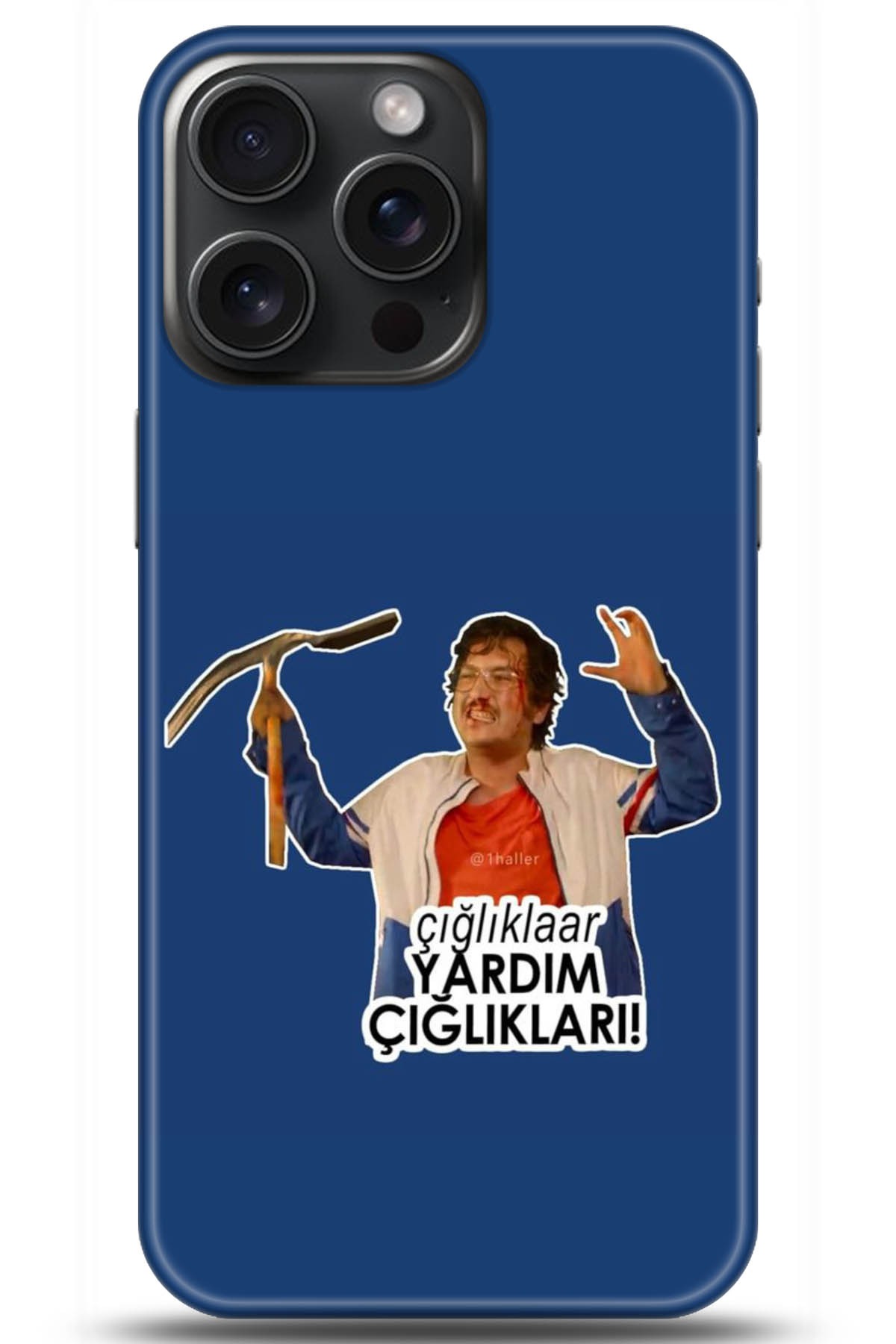 Apple iPhone 15 Pro Max Uyumlu Kılıf HD Baskılı Kılıf - Followed Institution 5157