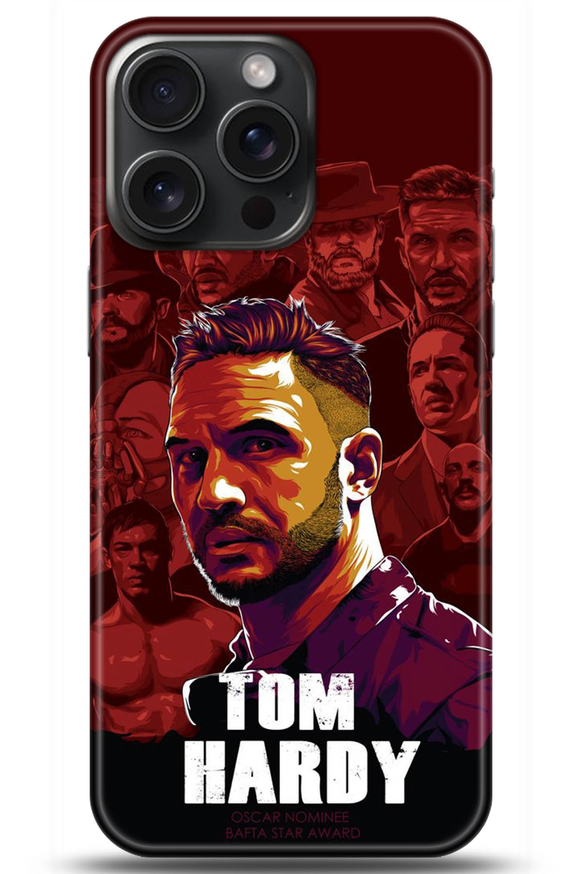 Apple iPhone 15 Pro Max Uyumlu Kılıf HD Baskılı Kılıf - Followed Institution 5225