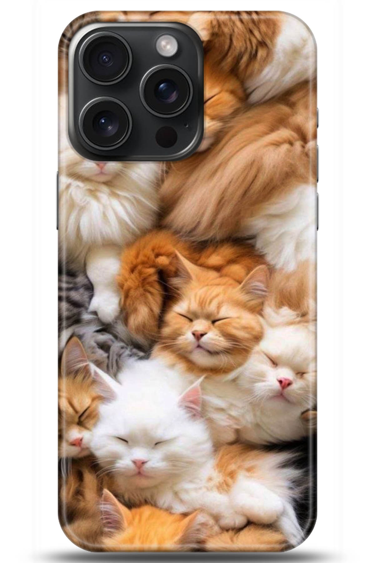 Apple iPhone 15 Pro Max Uyumlu Kılıf HD Baskılı Kılıf - Followed Institution 5234