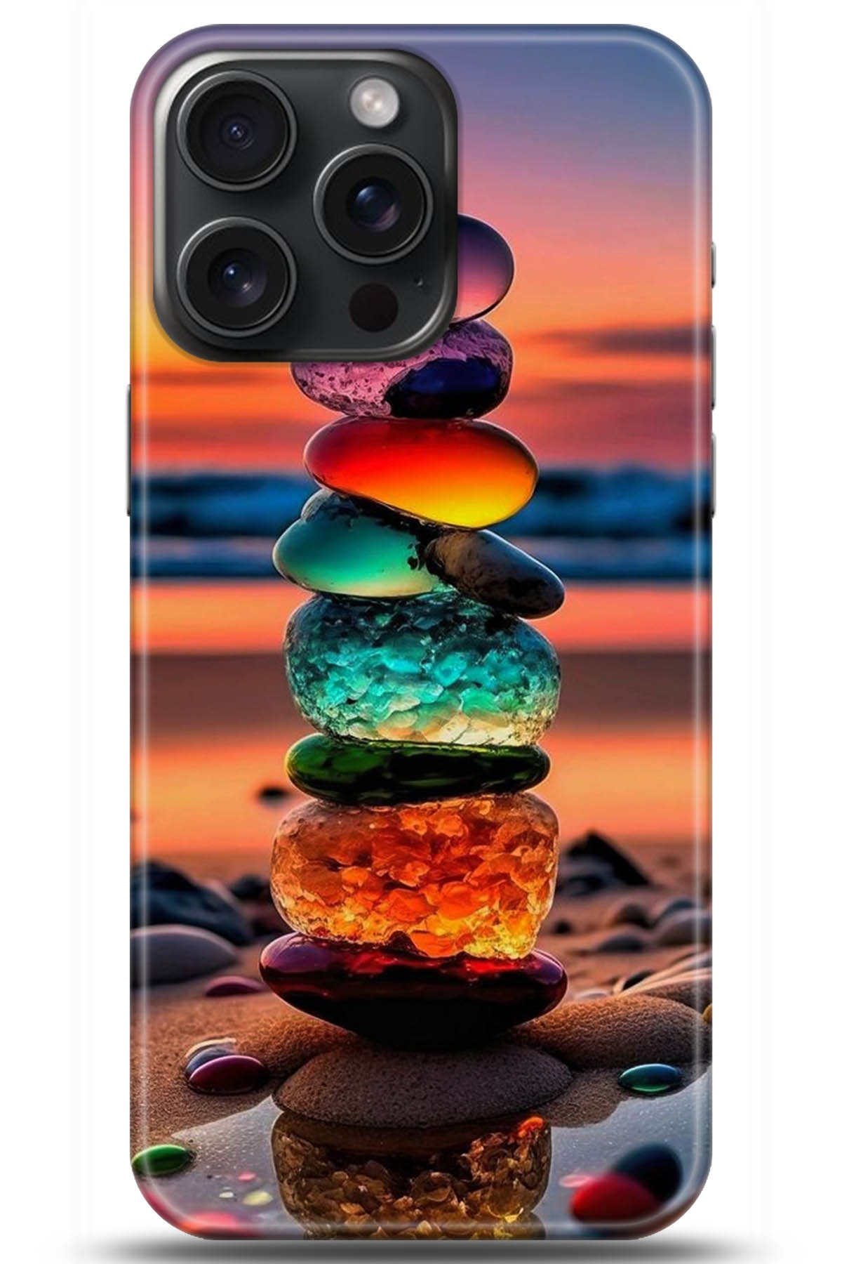 Apple iPhone 15 Pro Max Uyumlu Kılıf HD Baskılı Kılıf - Followed Institution 5235