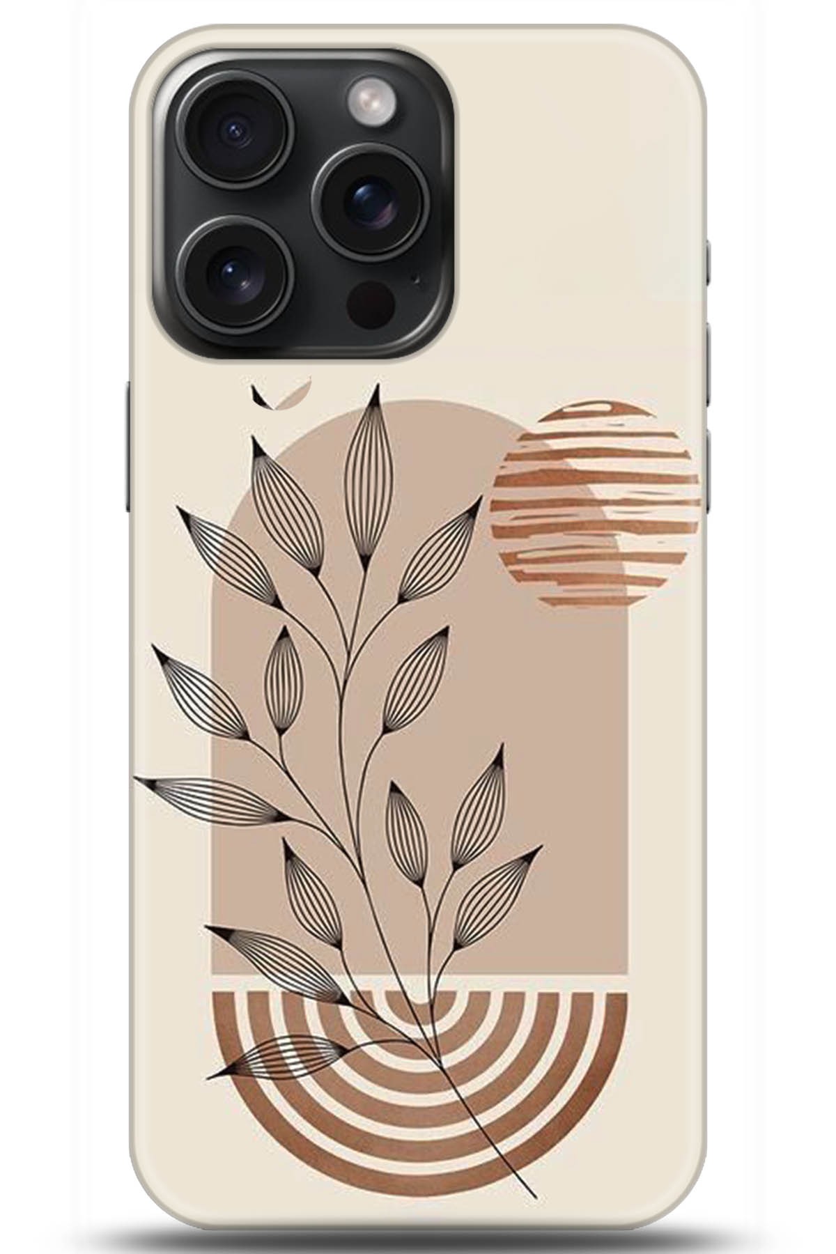 Apple iPhone 15 Pro Max Uyumlu Kılıf HD Baskılı Kılıf - Followed Institution 5243