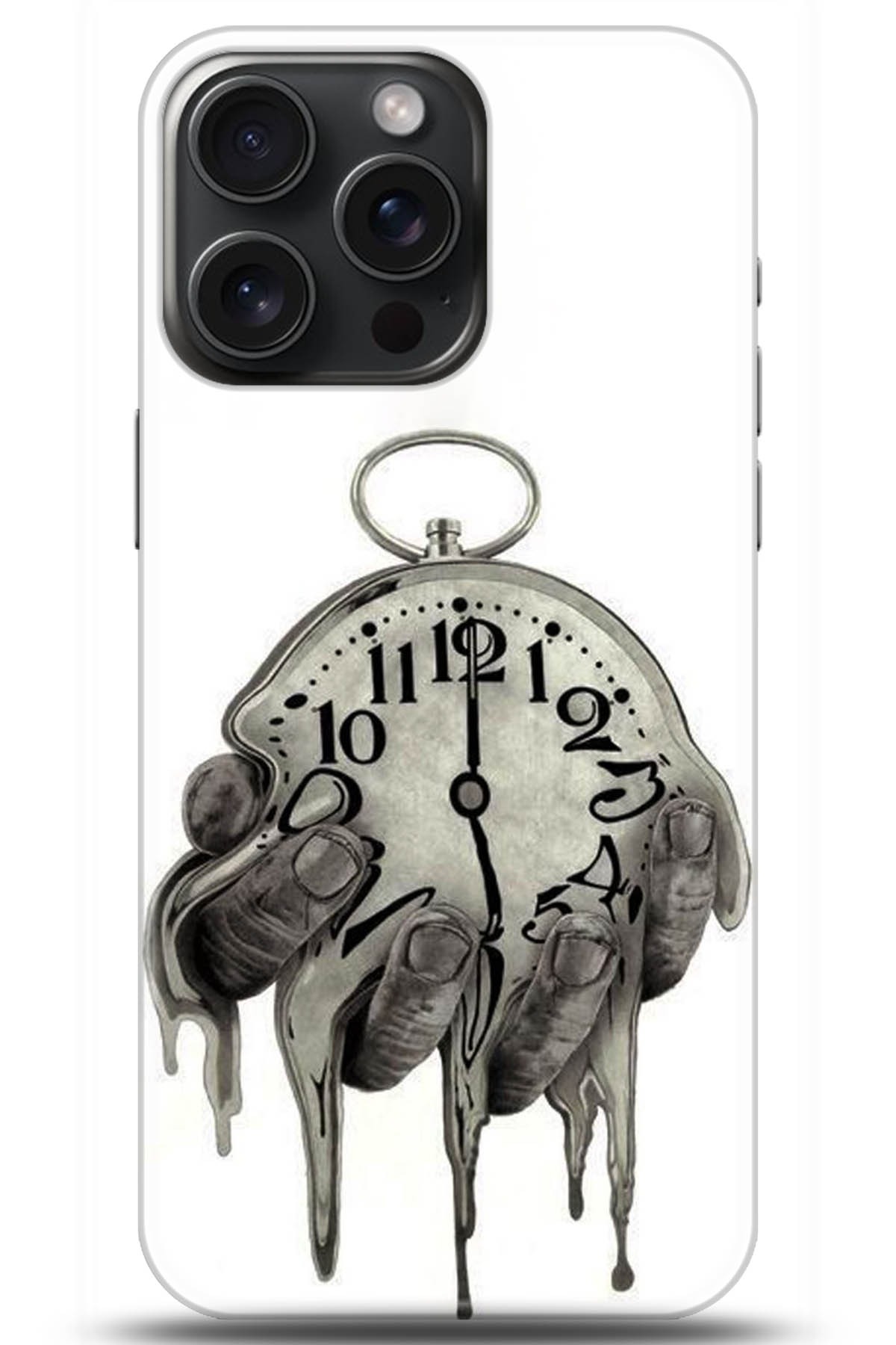 Apple iPhone 15 Pro Max Uyumlu Kılıf HD Baskılı Kılıf - Followed Institution 5257