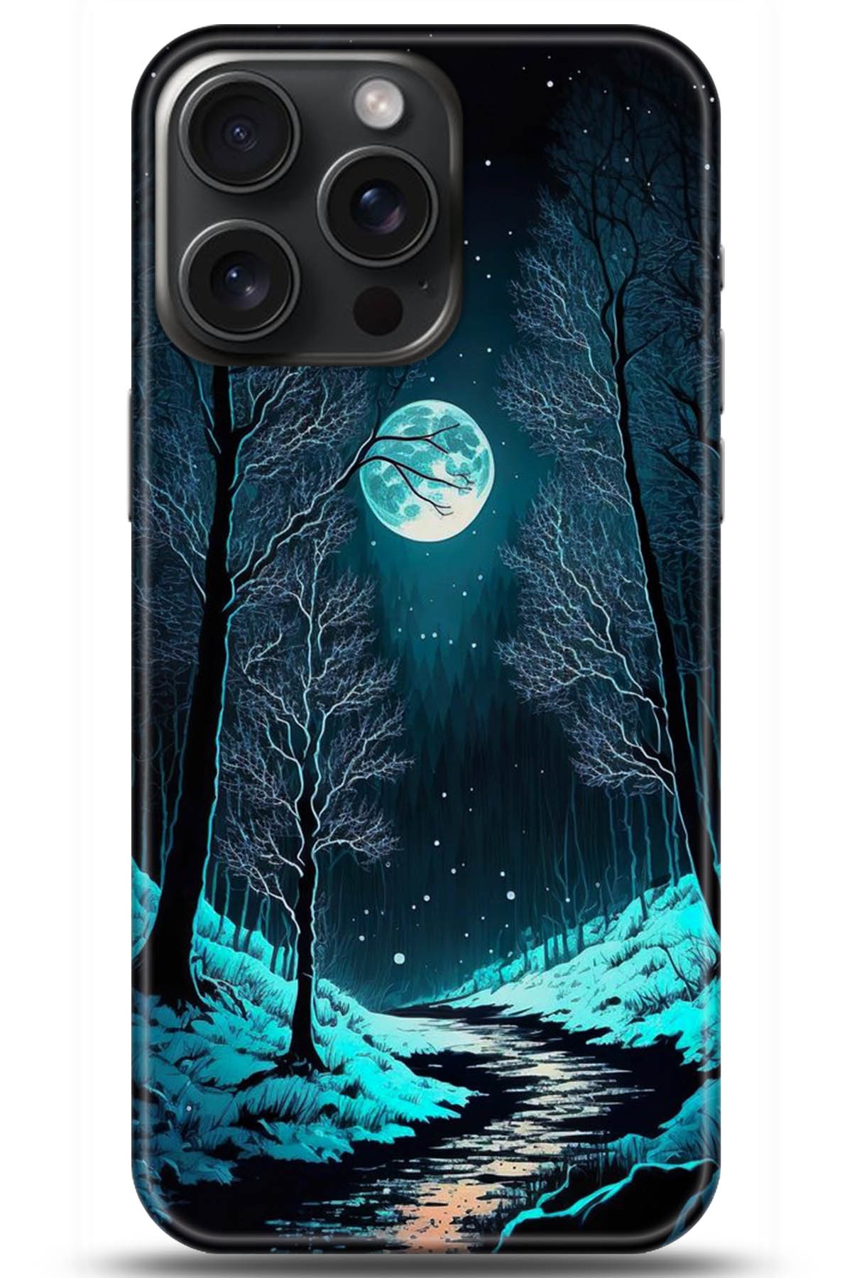 Apple iPhone 15 Pro Max Uyumlu Kılıf HD Baskılı Kılıf - Followed Institution 5265